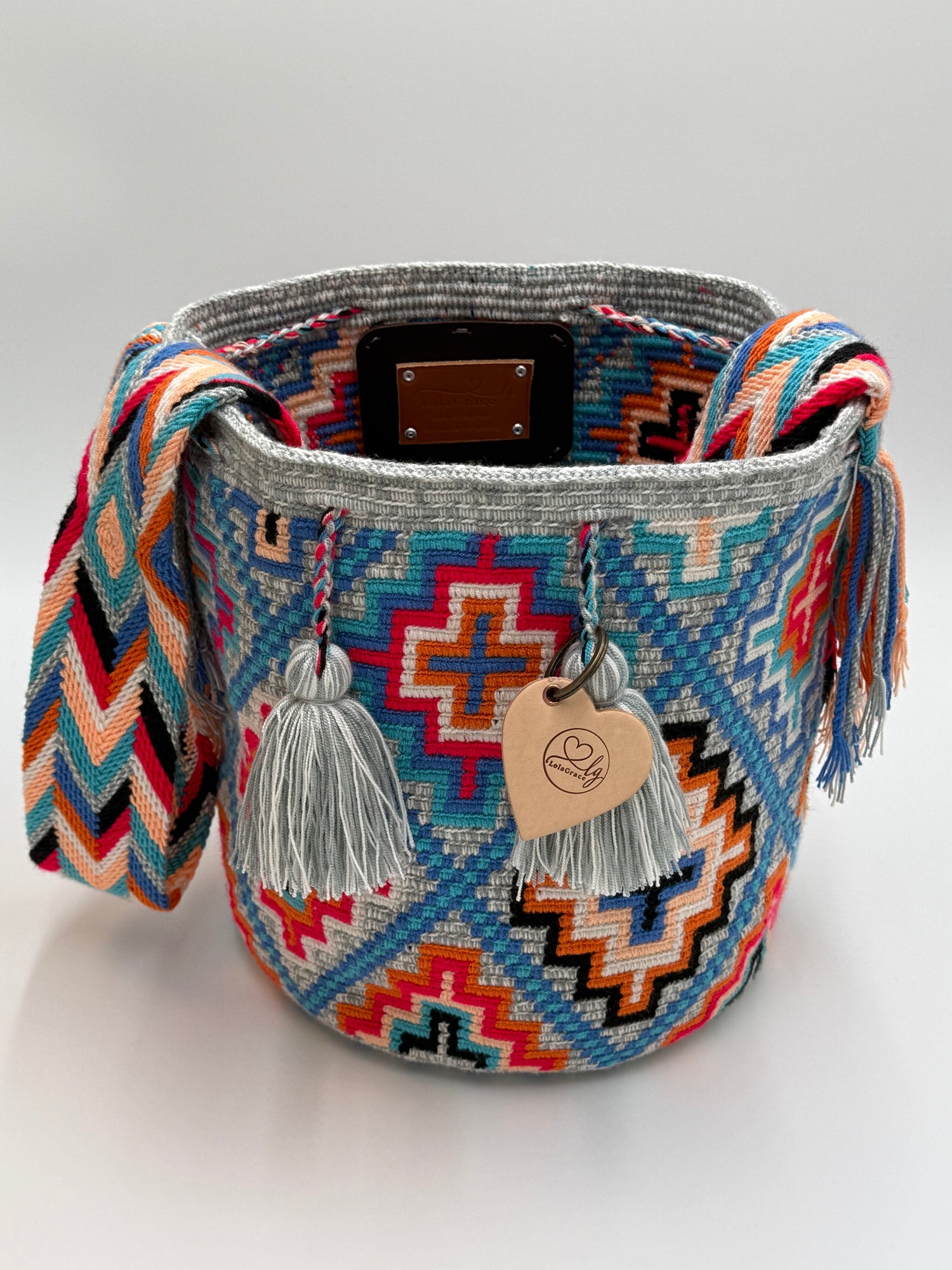 LolaGrace Large Wayuu-Tassen