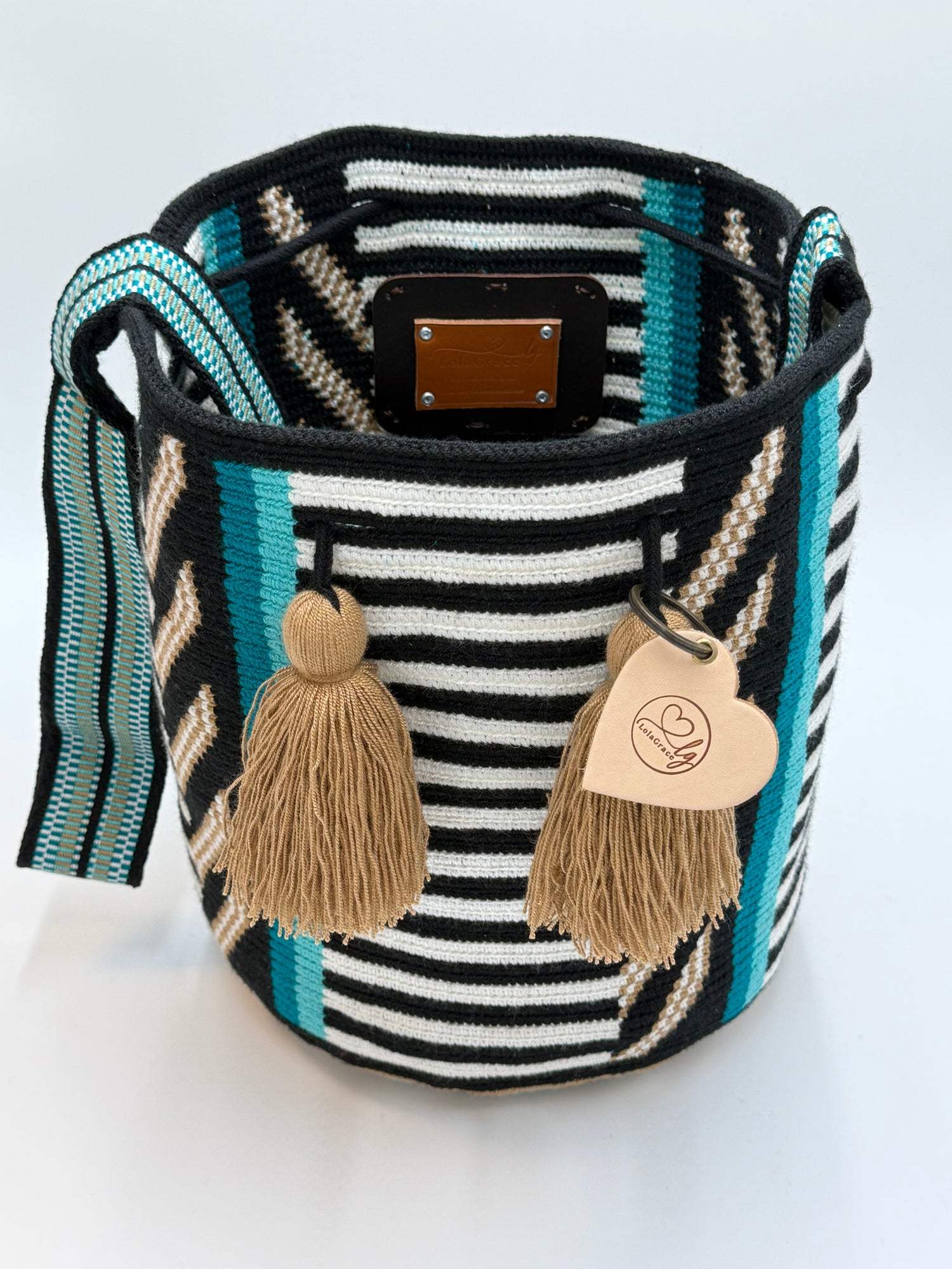 LolaGrace Extra Large Wayuu-Tassen