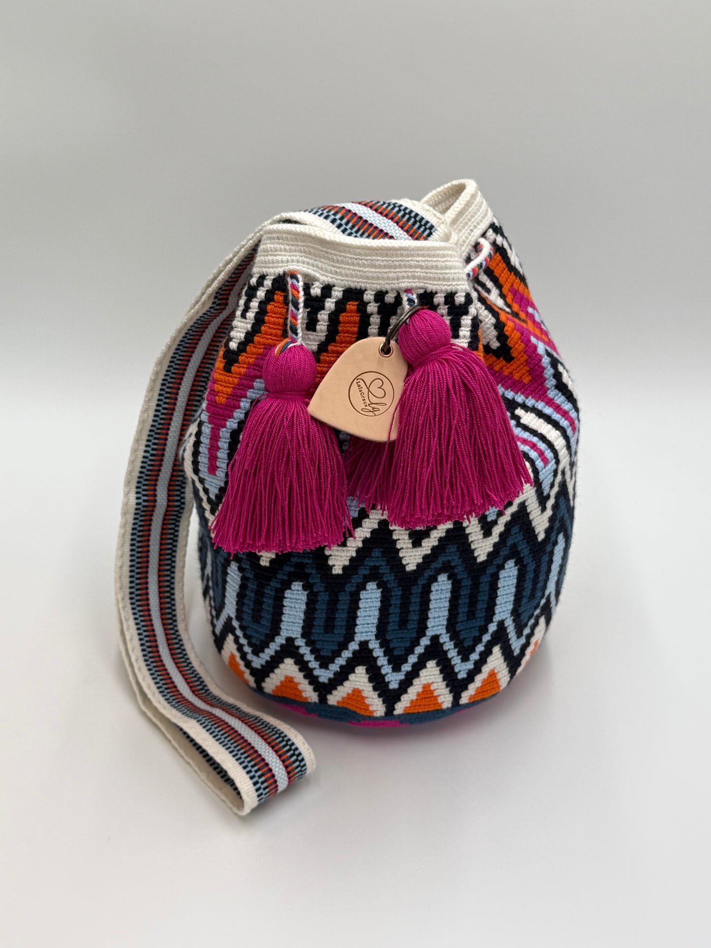 Valentina - Large Wayuu Tas
