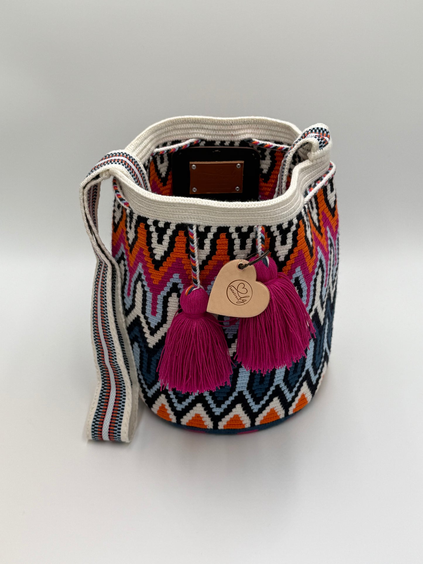 Valentina - Large Wayuu Tas