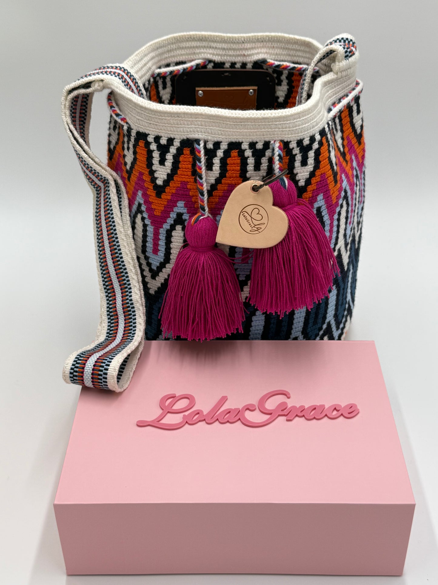 Valentina - Large Wayuu Tas