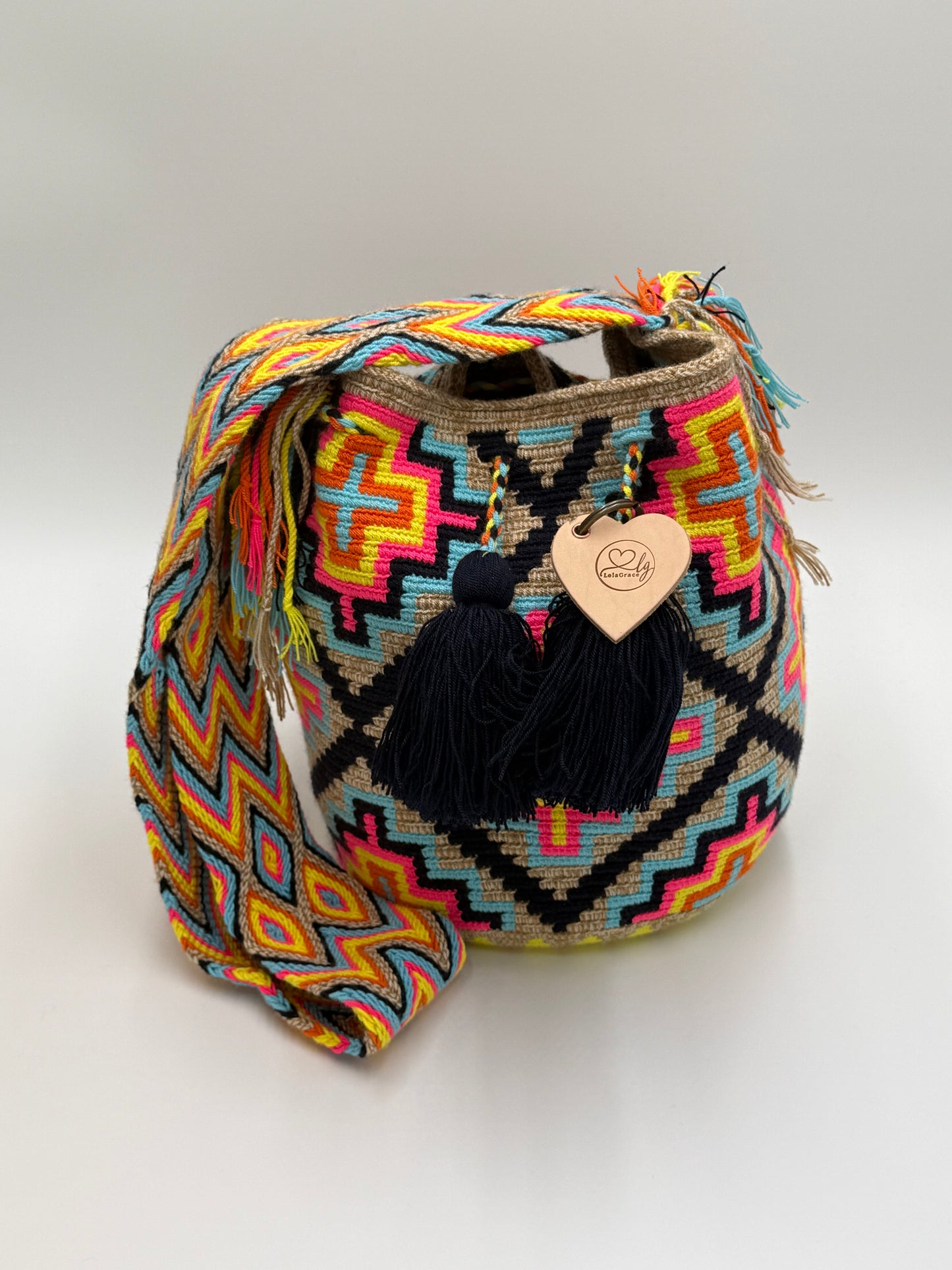 Mariana - Large Wayuu Tas