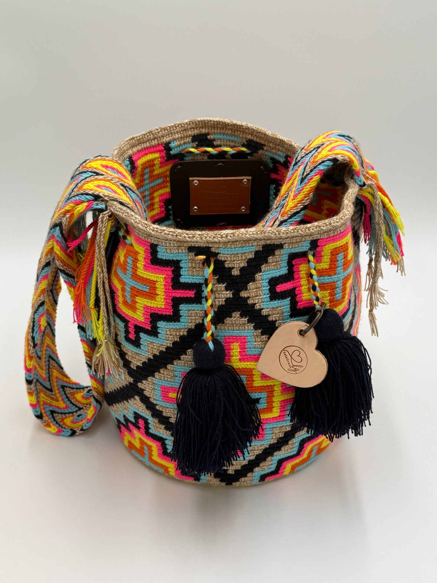 Mariana - Large Wayuu Tas
