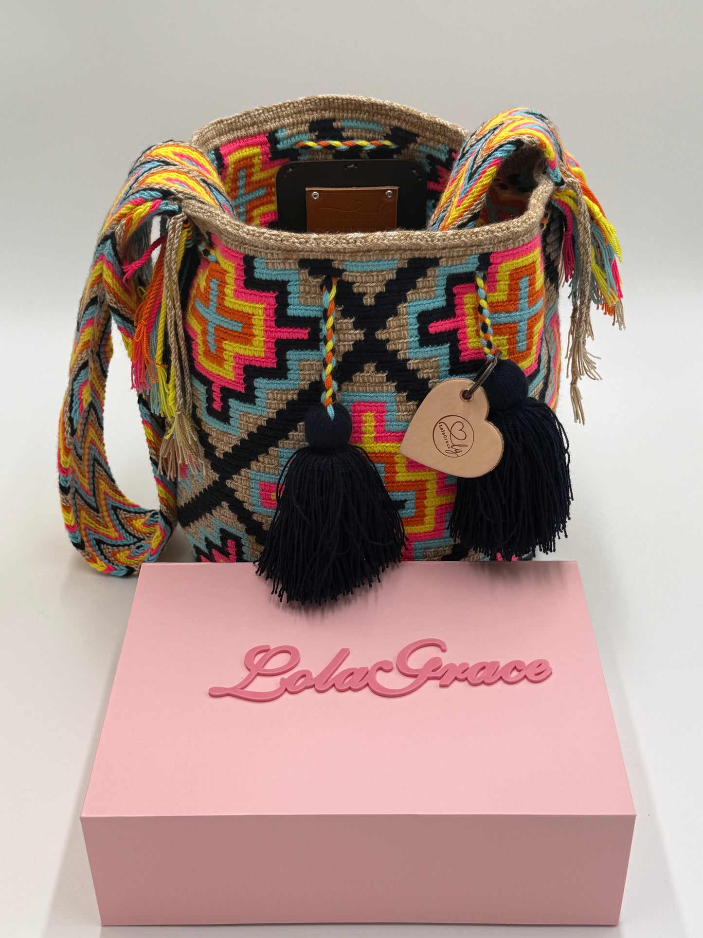 Mariana - Large Wayuu Tas