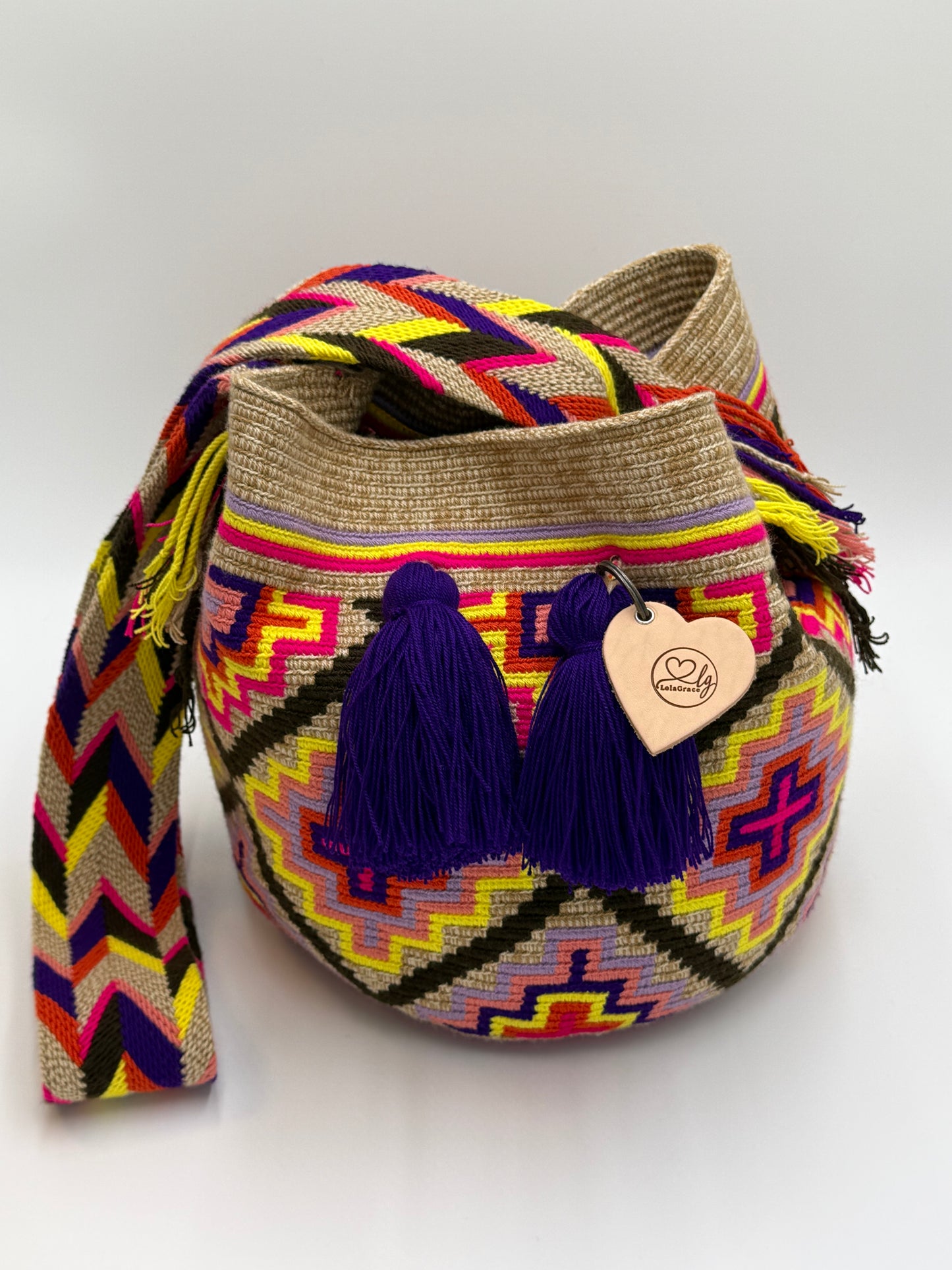 Camila - Large Wayuu Tas