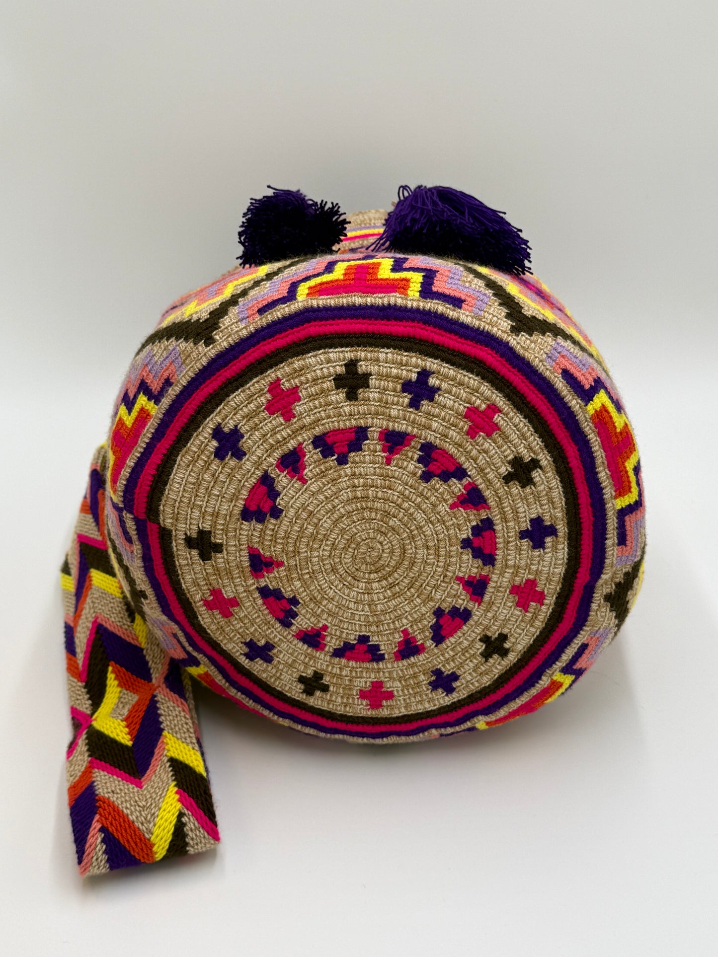 Camila - Large Wayuu Tas