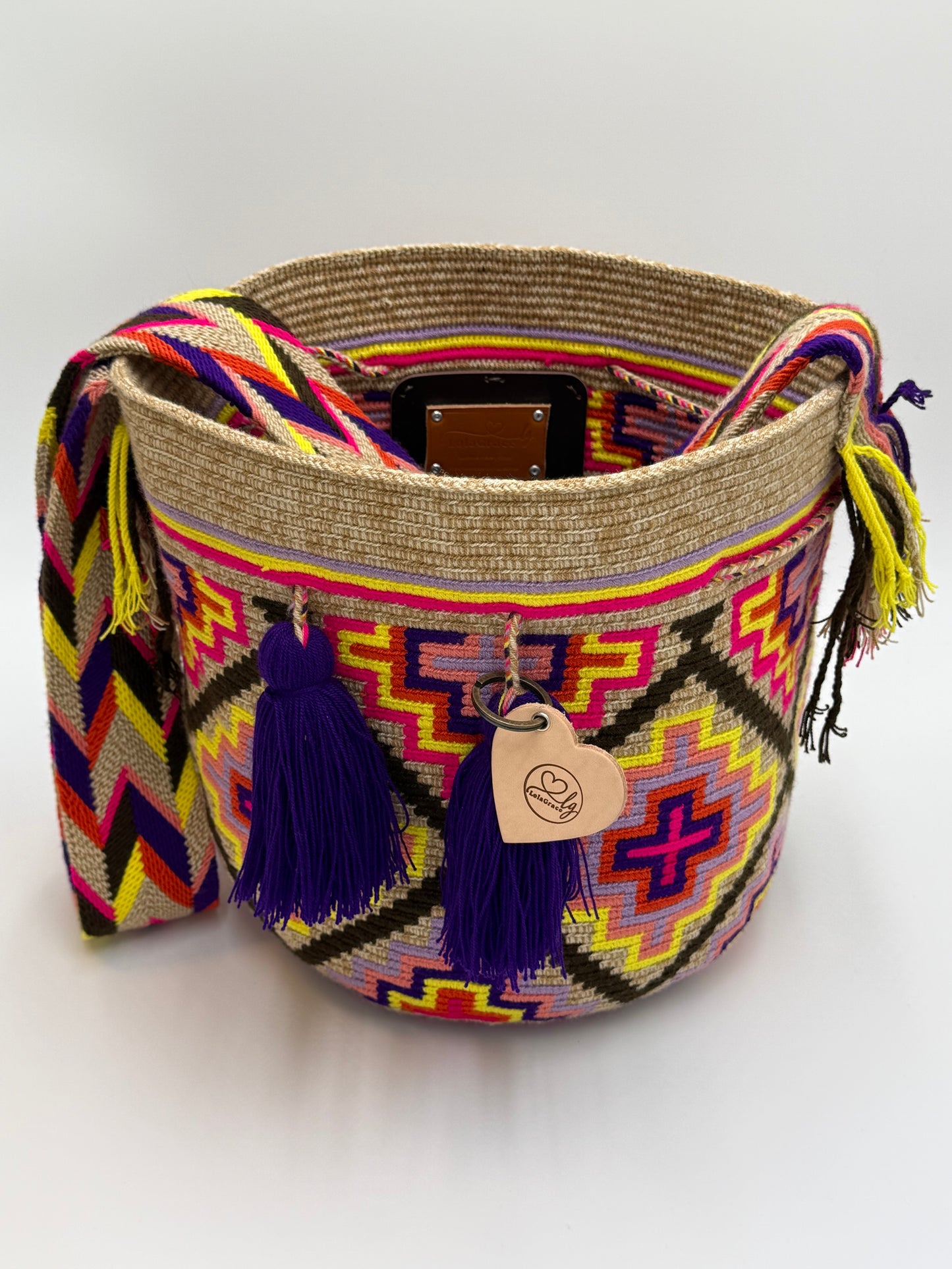 Camila - Large Wayuu Tas