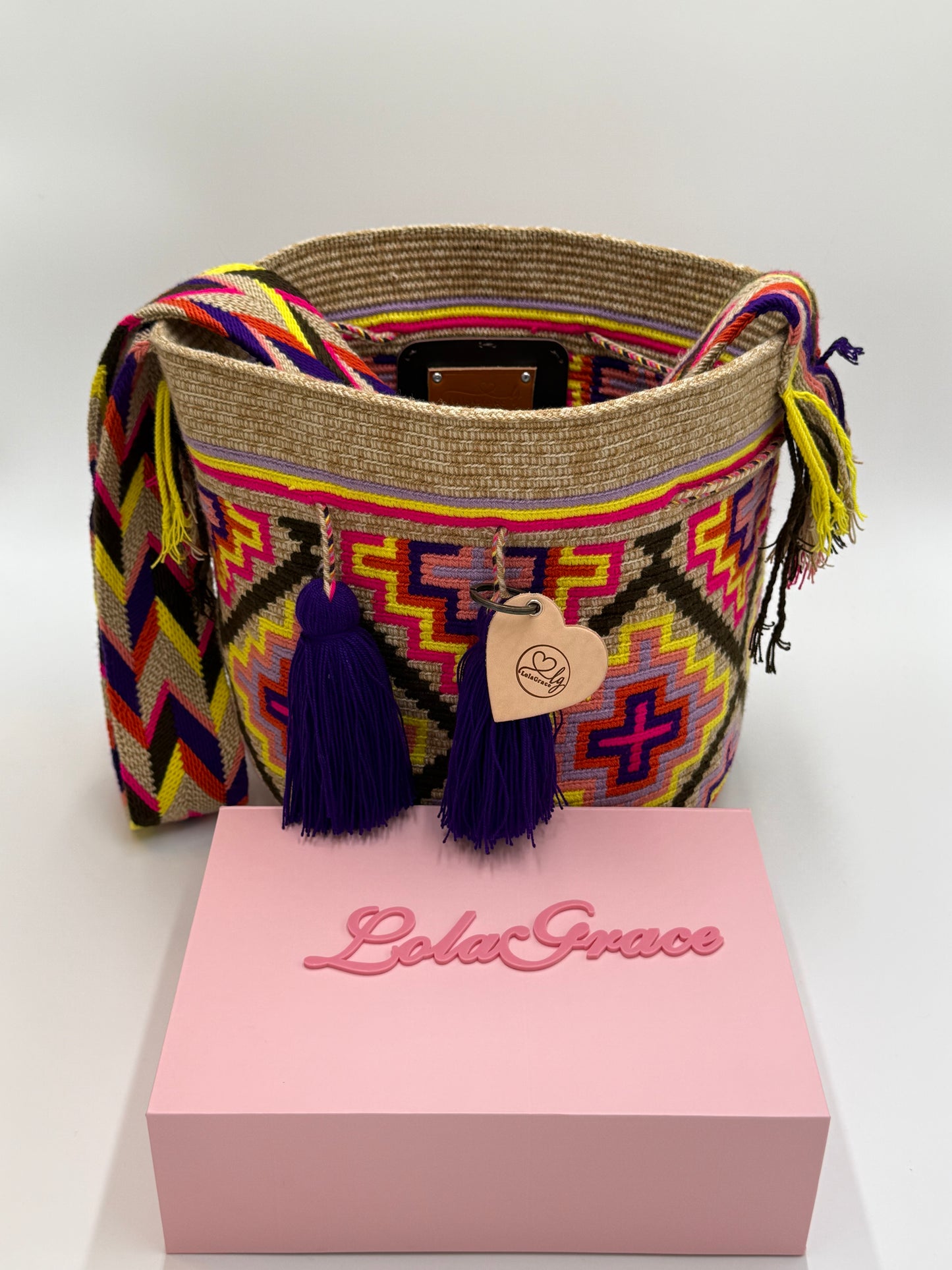 Camila - Large Wayuu Tas
