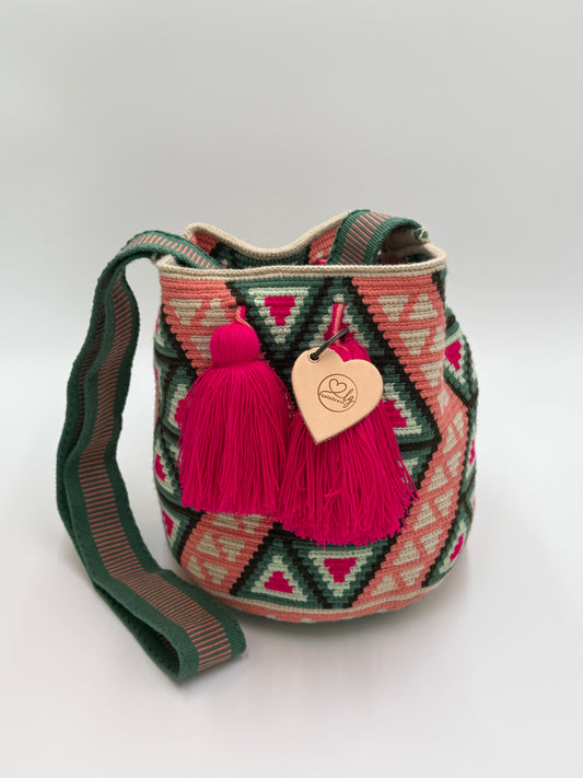 Natalia - Medium Wayuu Tas