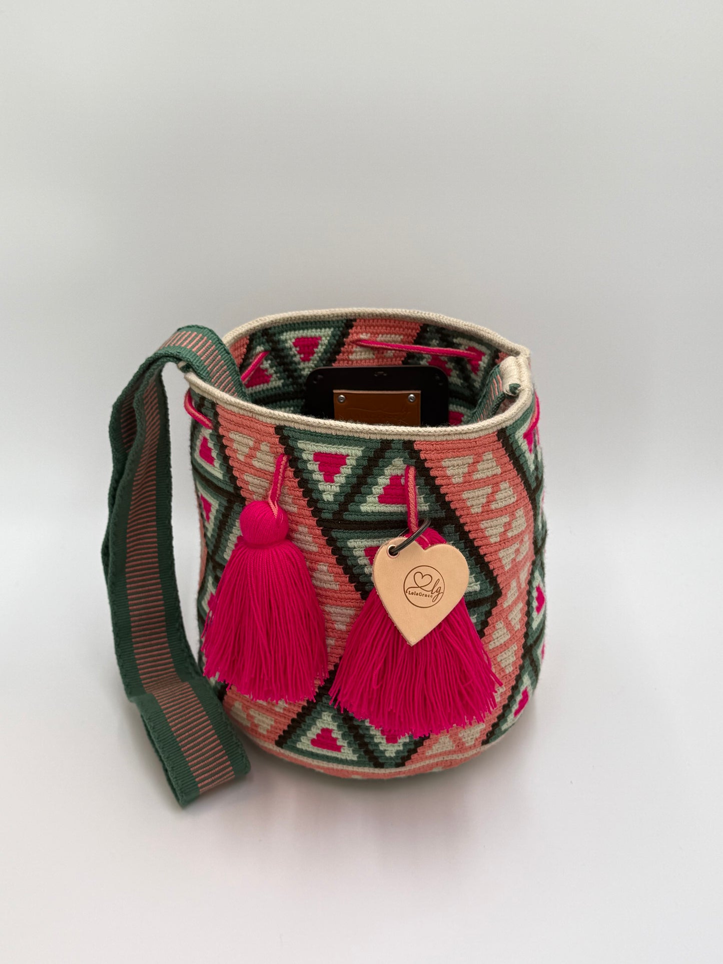 Natalia - Medium Wayuu Bag