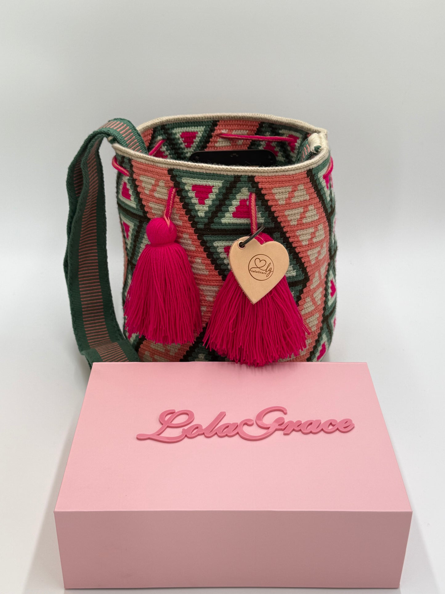 Natalia - Medium Wayuu Bag
