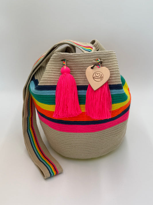 Sofia - Large Wayuu Tas