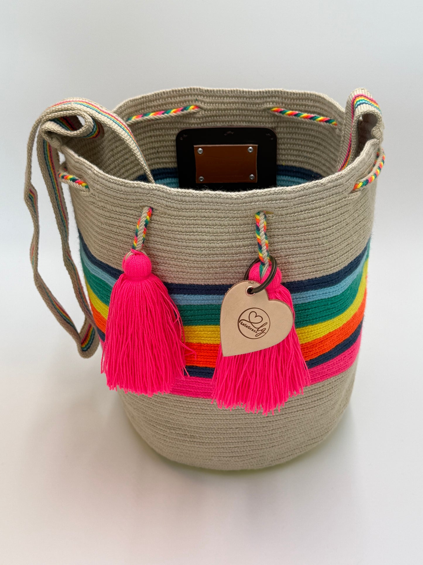Sofia - Large Wayuu Tas