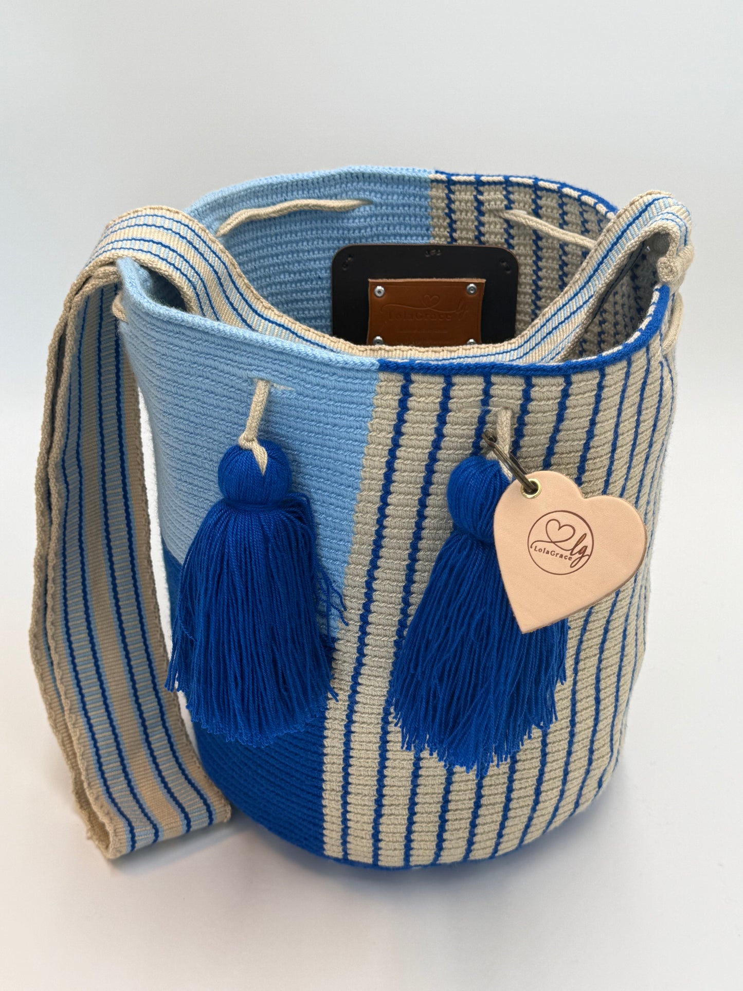 Sara - Large Wayuu Tas