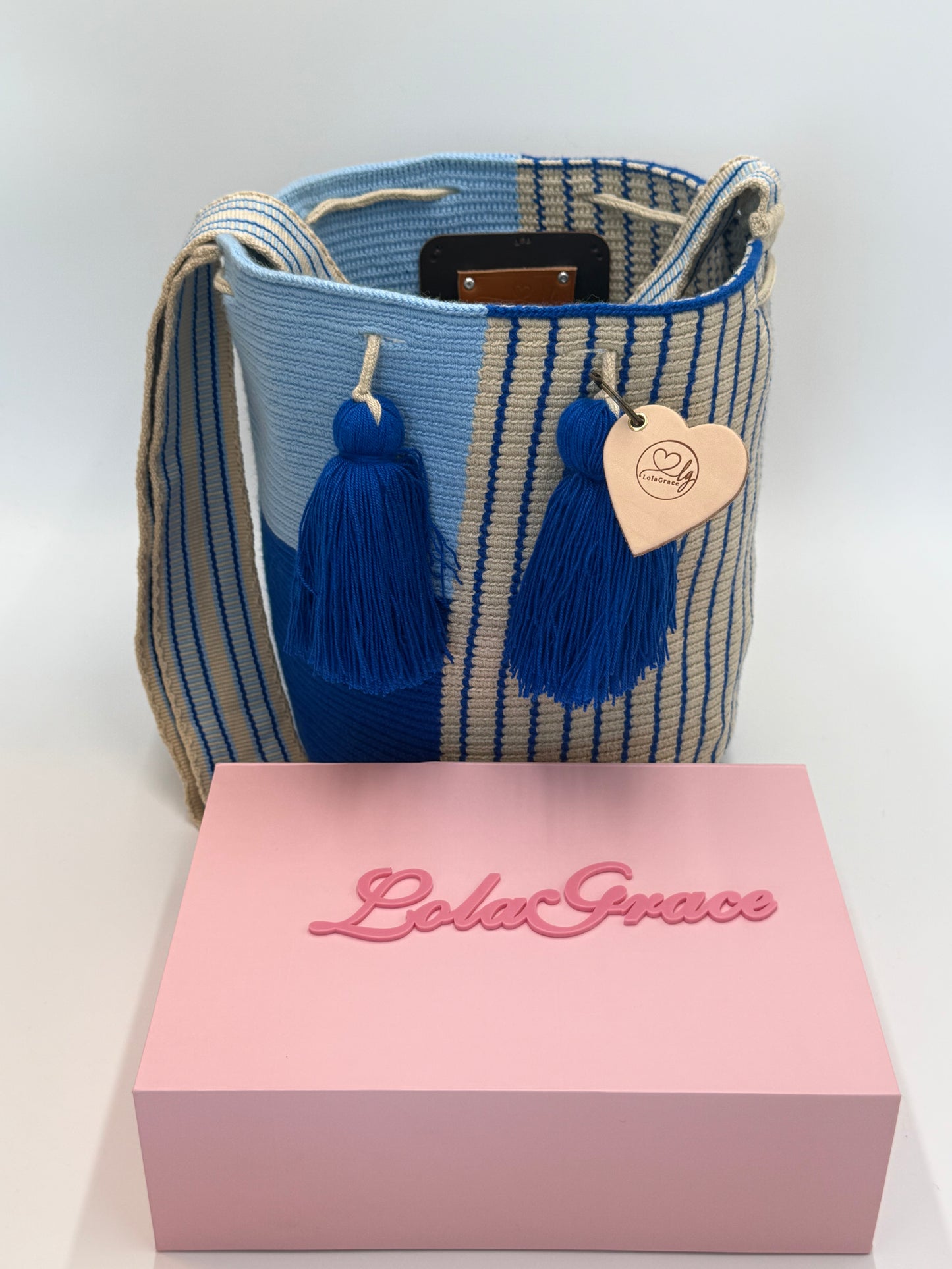 Sara - Large Wayuu Tas