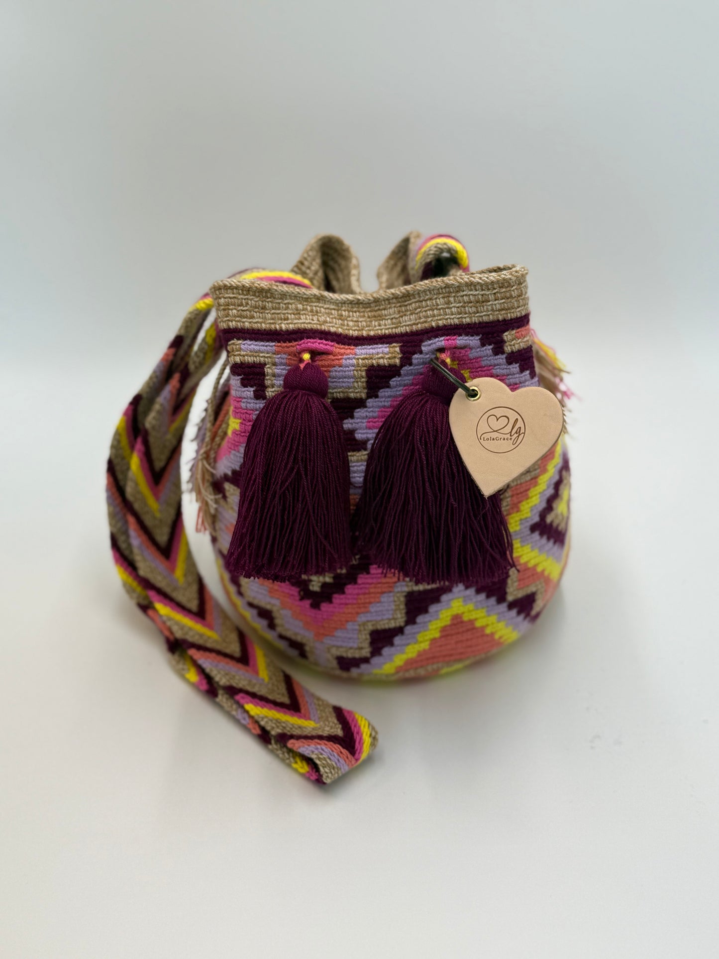 Andrea - Medium Wayuu Bag