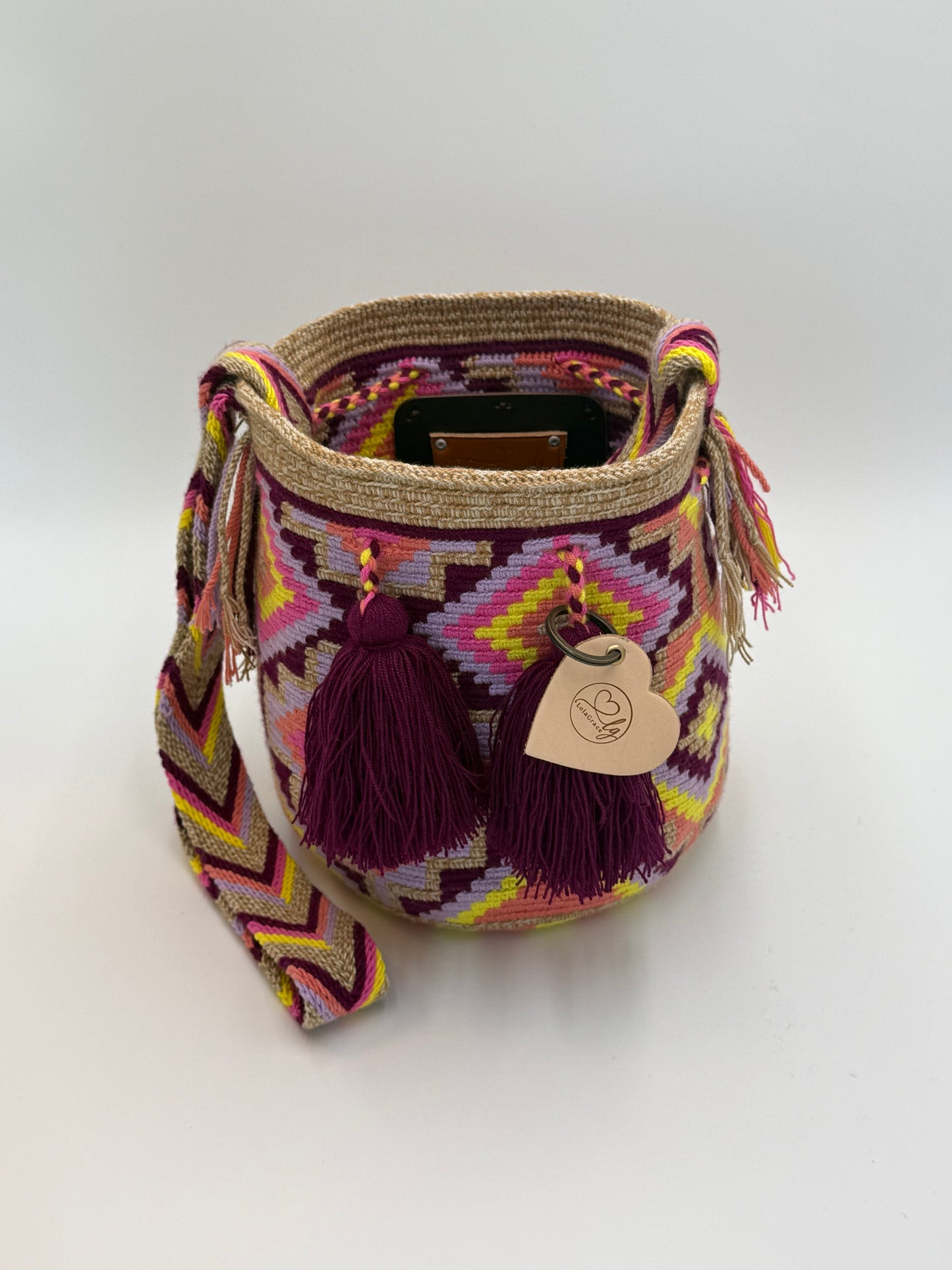 Andrea - Medium Wayuu Bag
