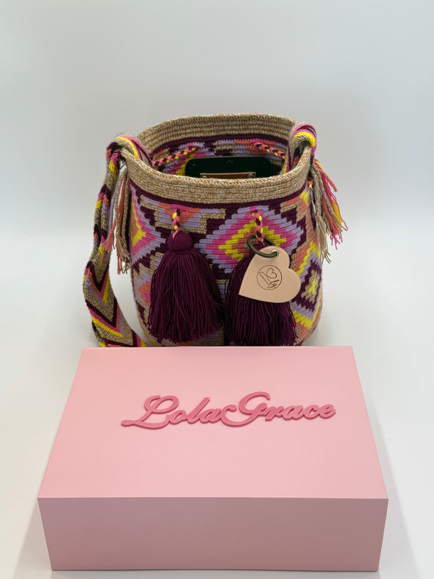 Andrea - Medium Wayuu Bag