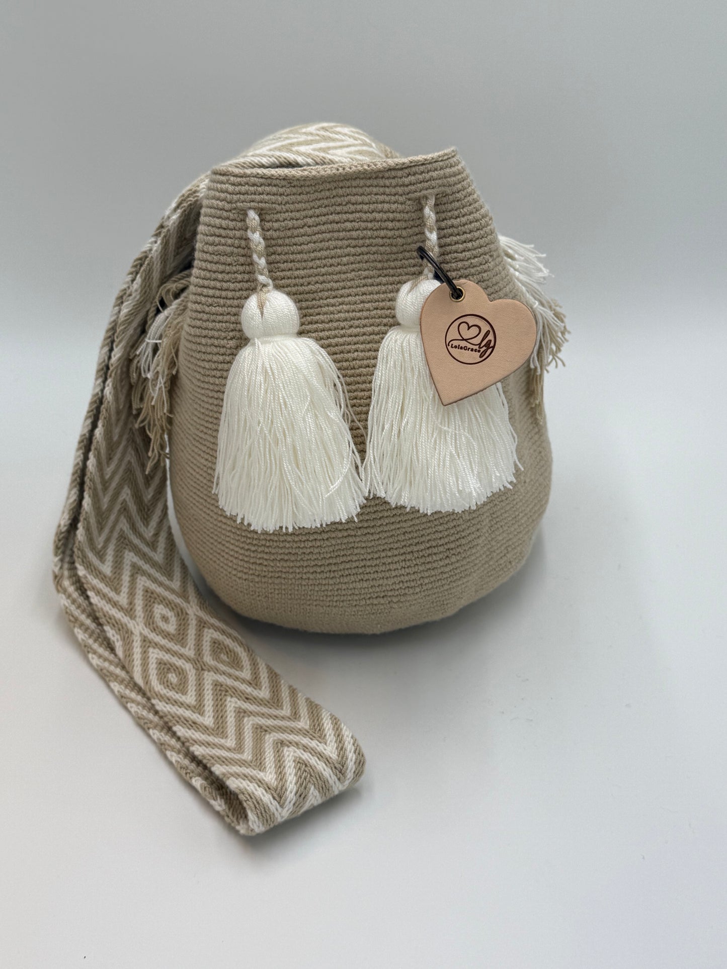 Paula - Large Wayuu Tas