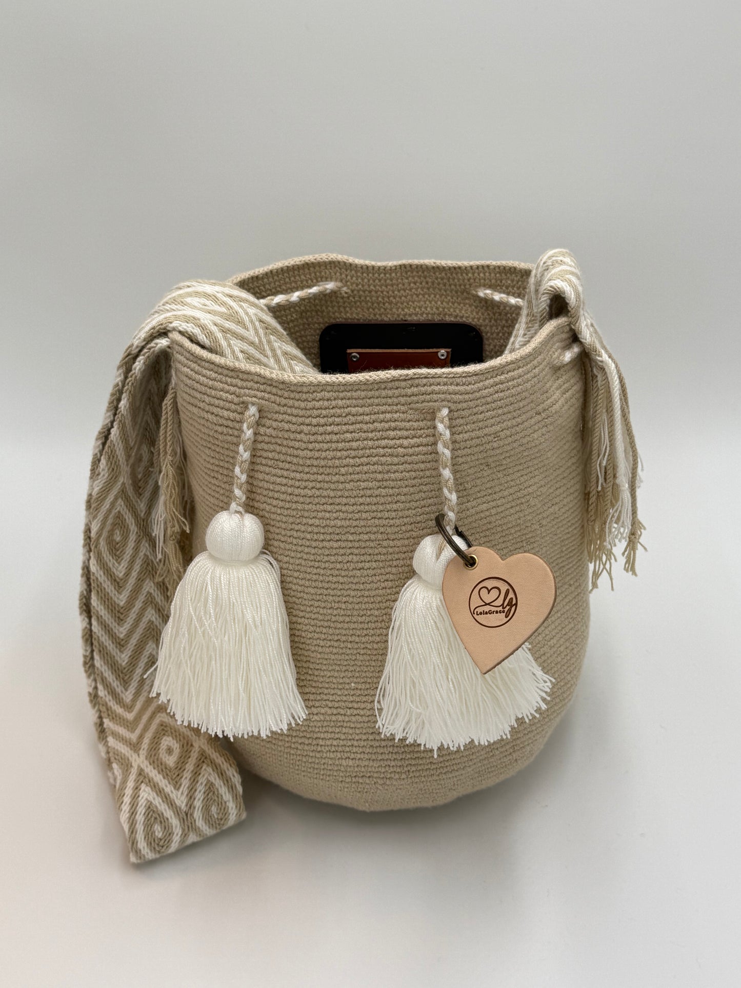 Paula - Large Wayuu Tas