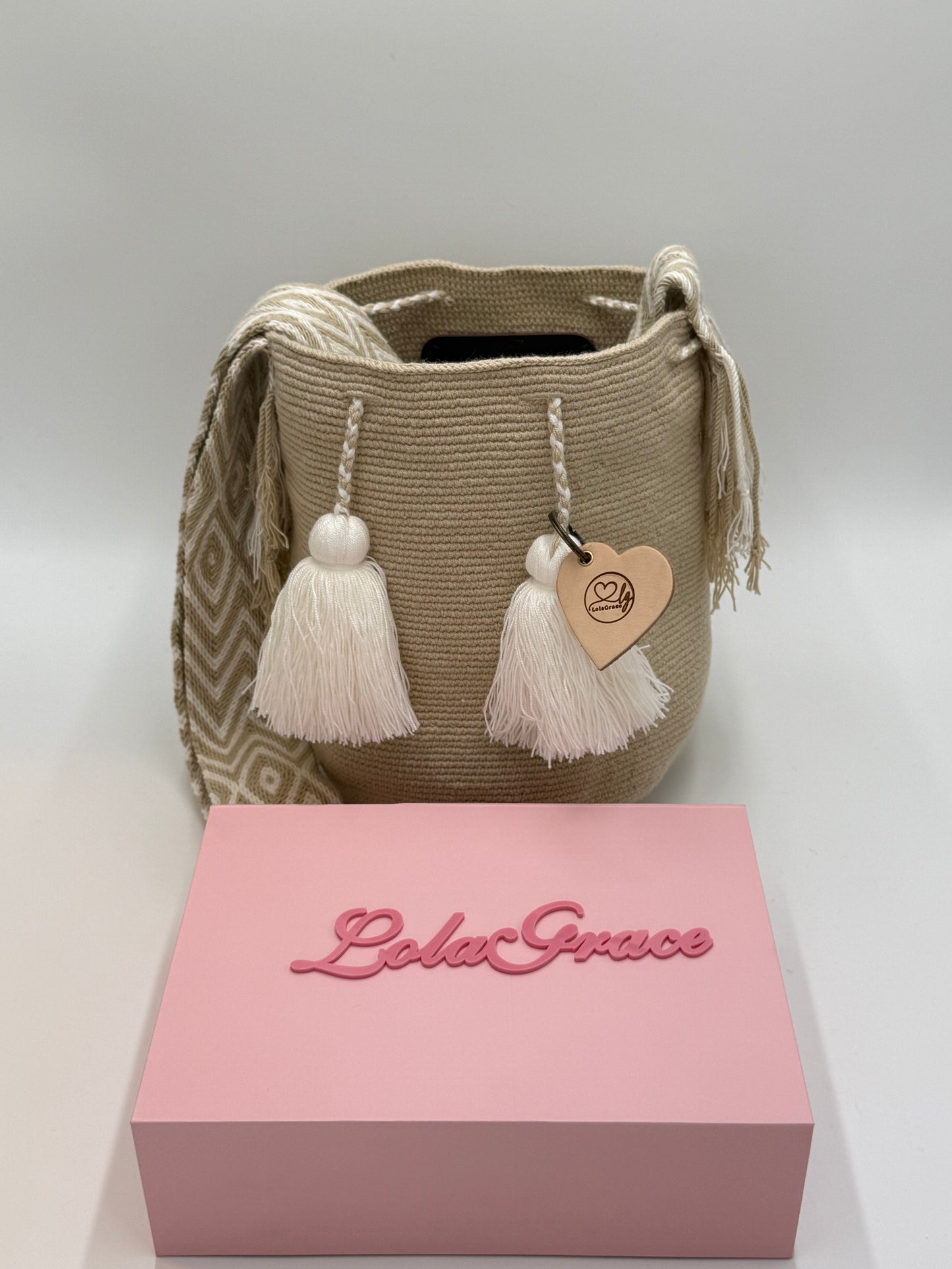 Paula - Large Wayuu Tas