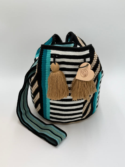 Manuela - Extra Large Wayuu Tas