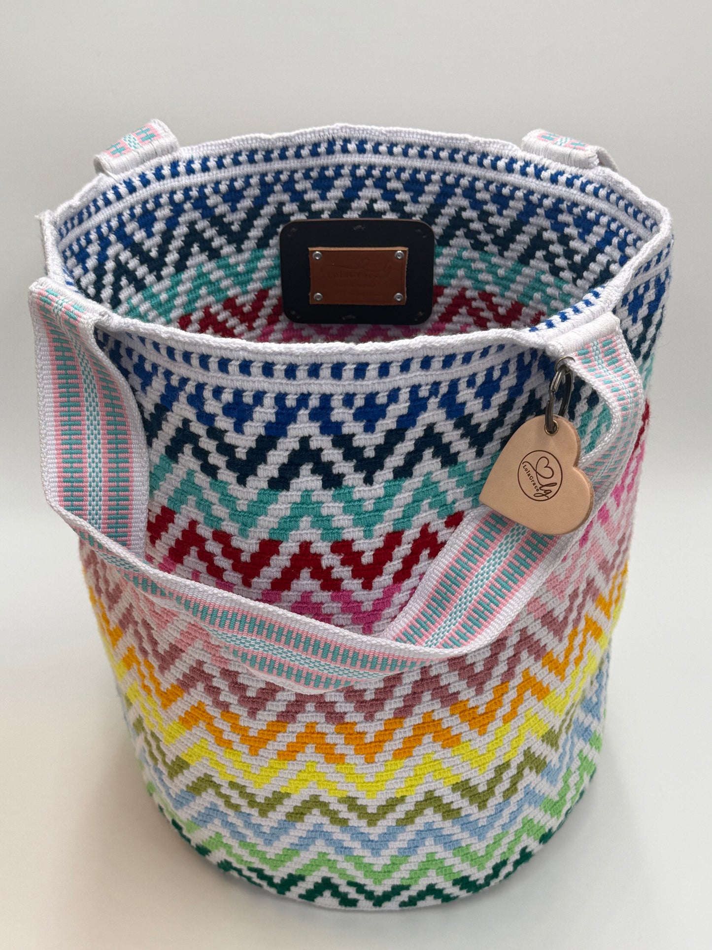 Karina - Wayuu Beach Bag