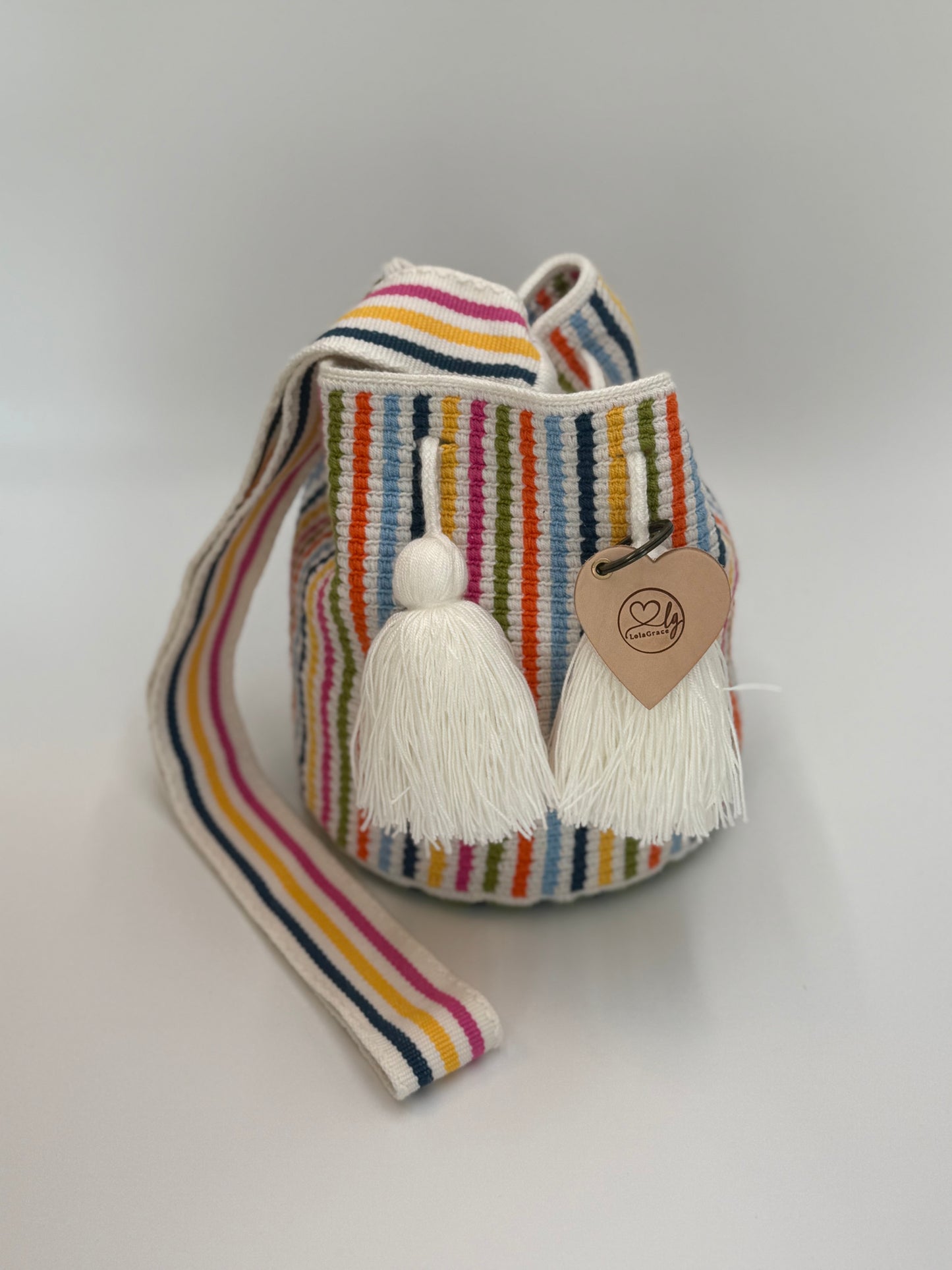 Vanessa - Medium Wayuu Tas