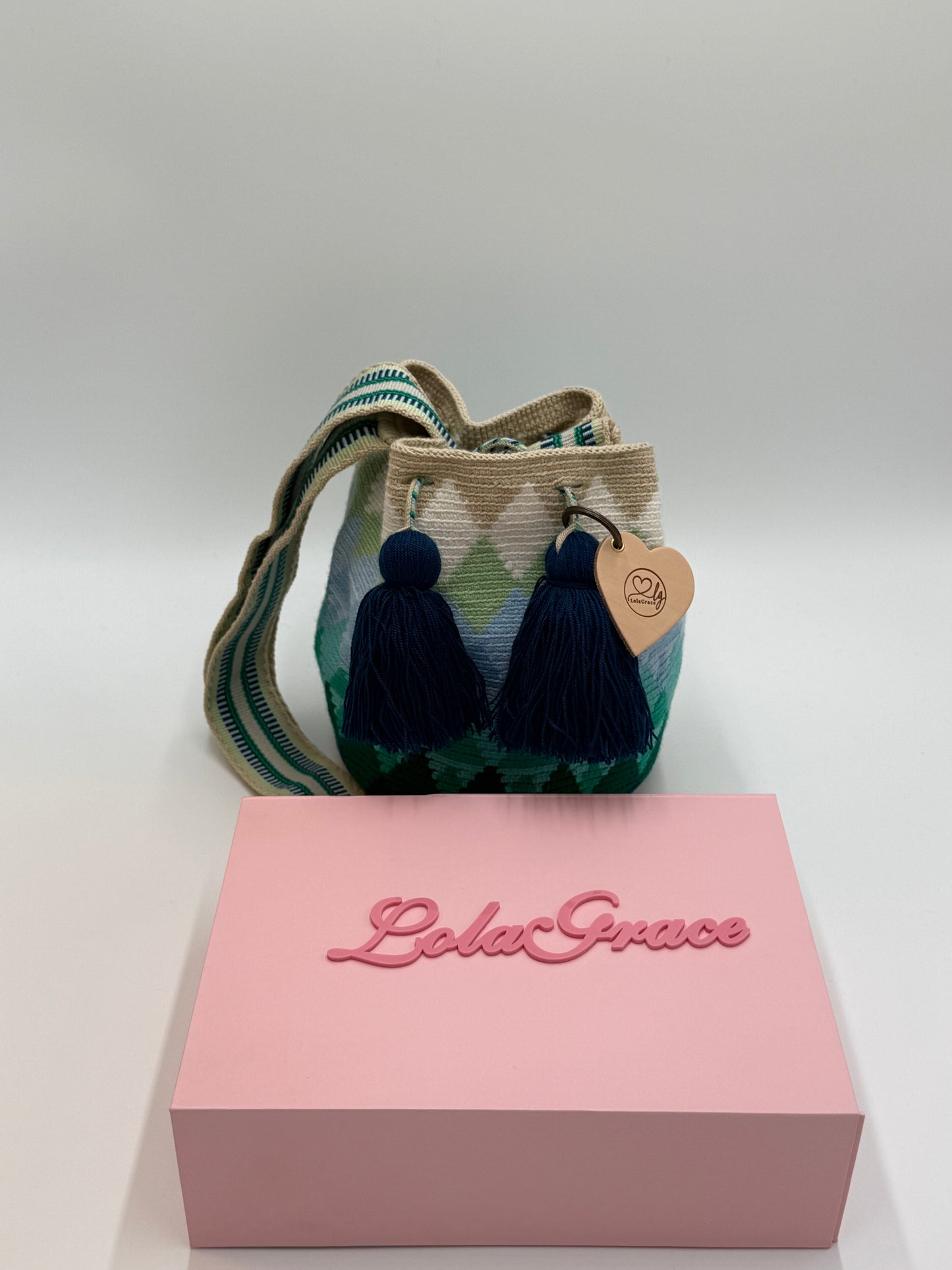 Ángela - Medium Wayuu Bag