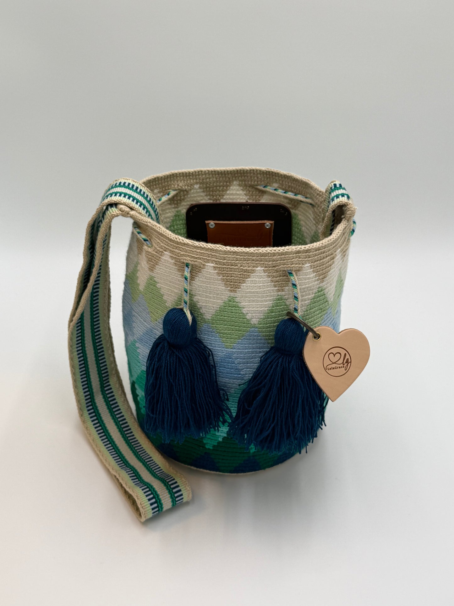 Ángela - Medium Wayuu Bag