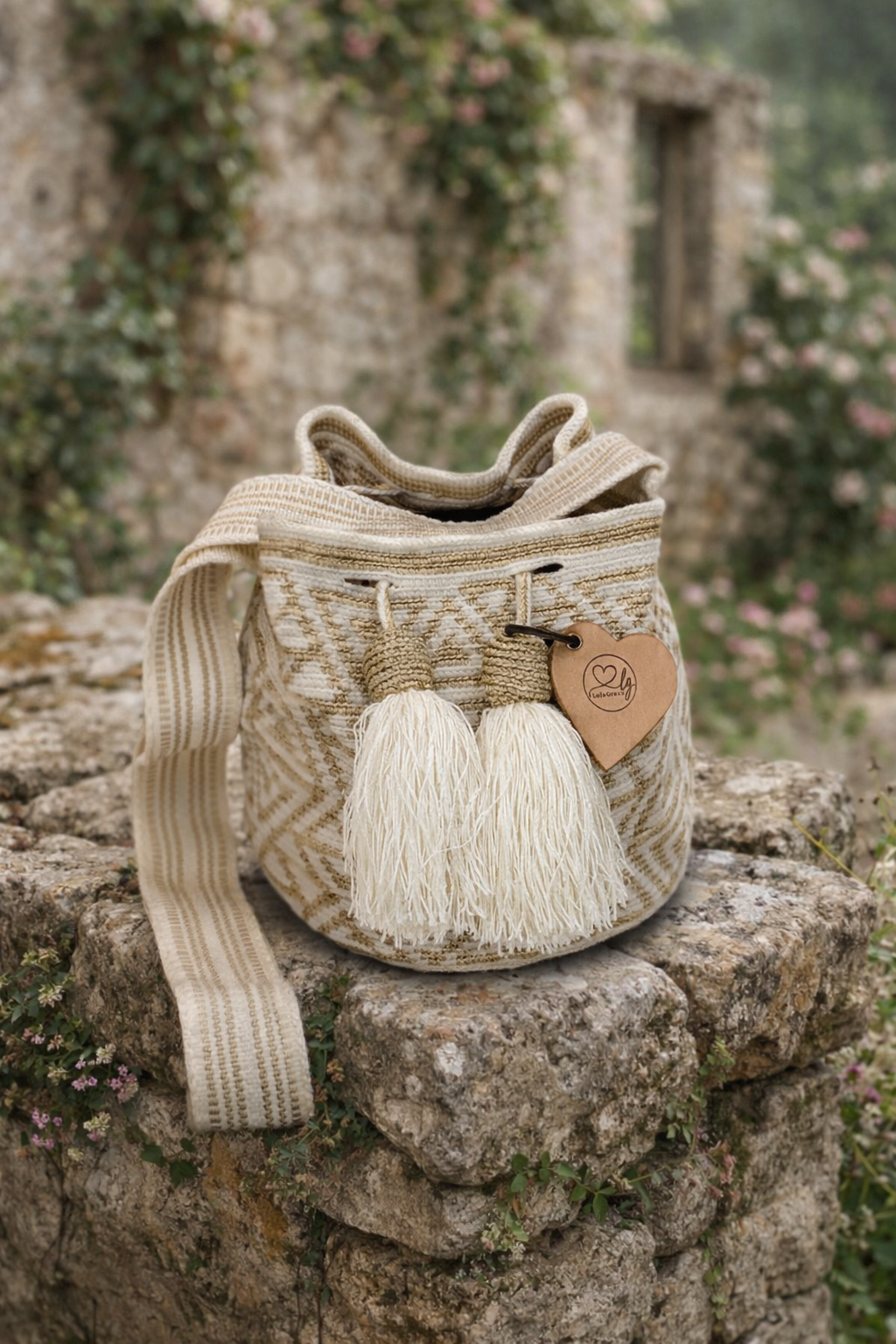 Jimena - Medium Wayuu Tas