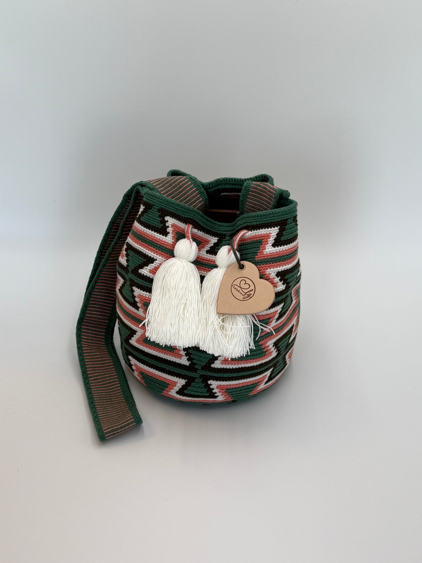 Viviana - Medium Wayuu Bag