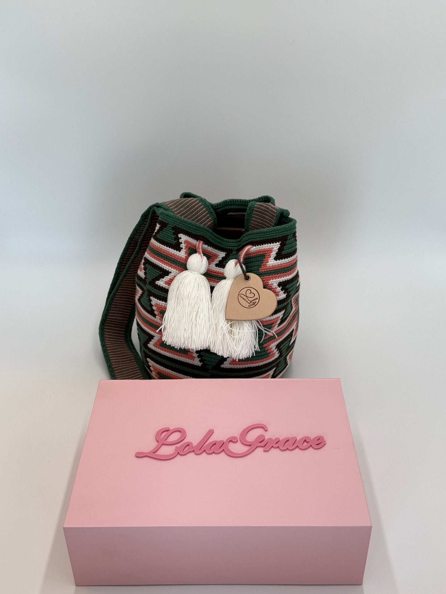 Viviana - Medium Wayuu Bag