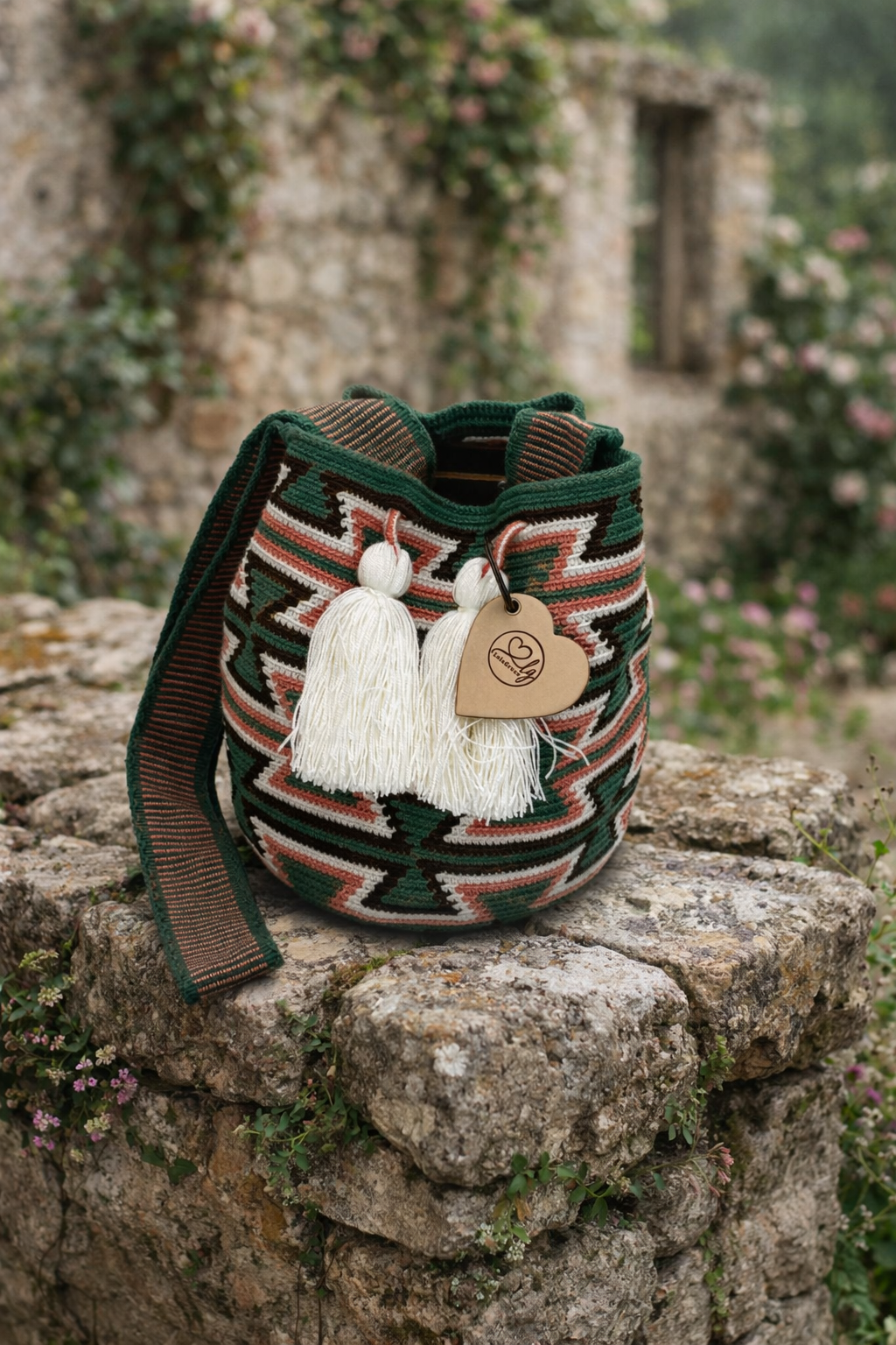 Viviana - Medium Wayuu Bag