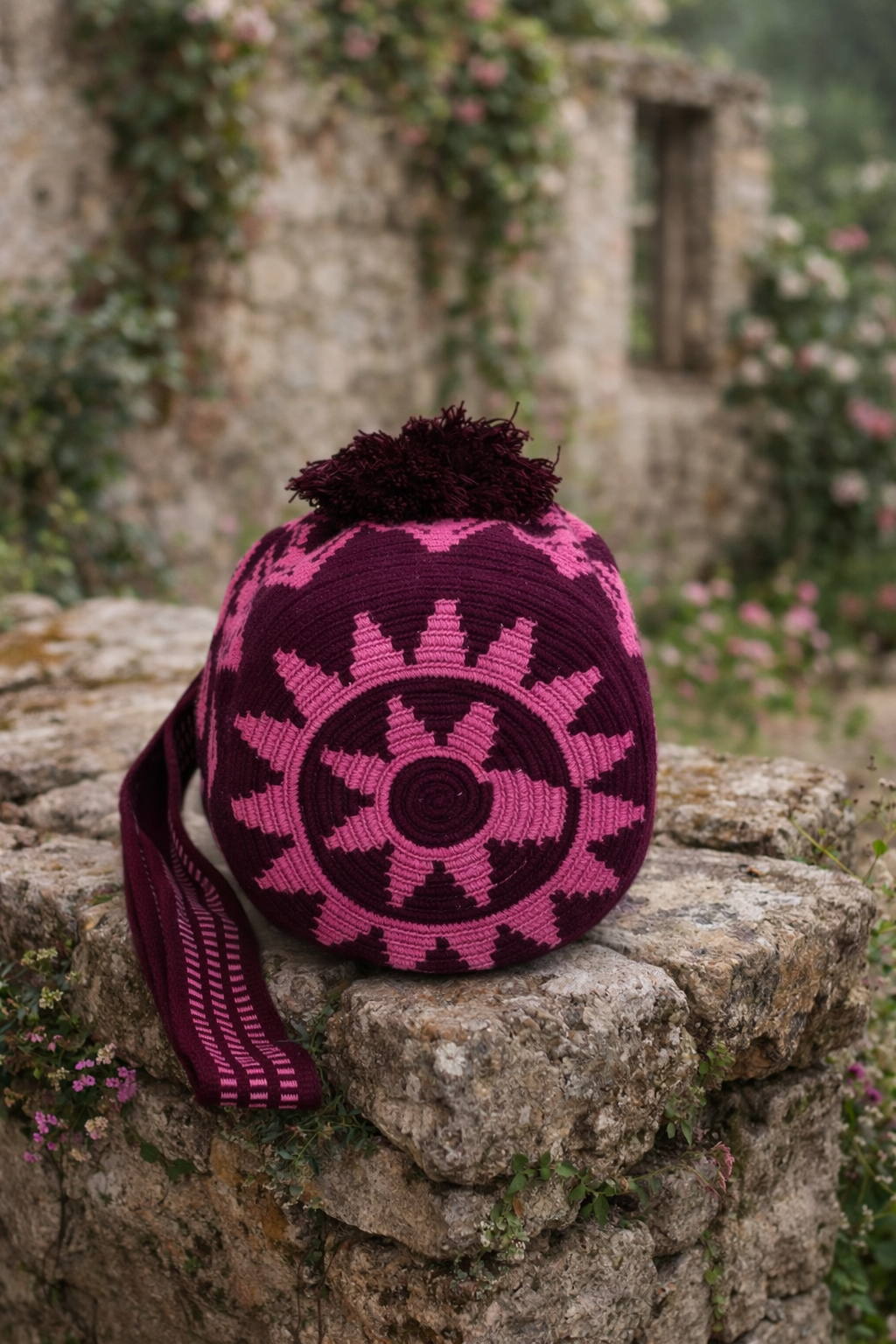 Tatiana - Medium Wayuu Tas