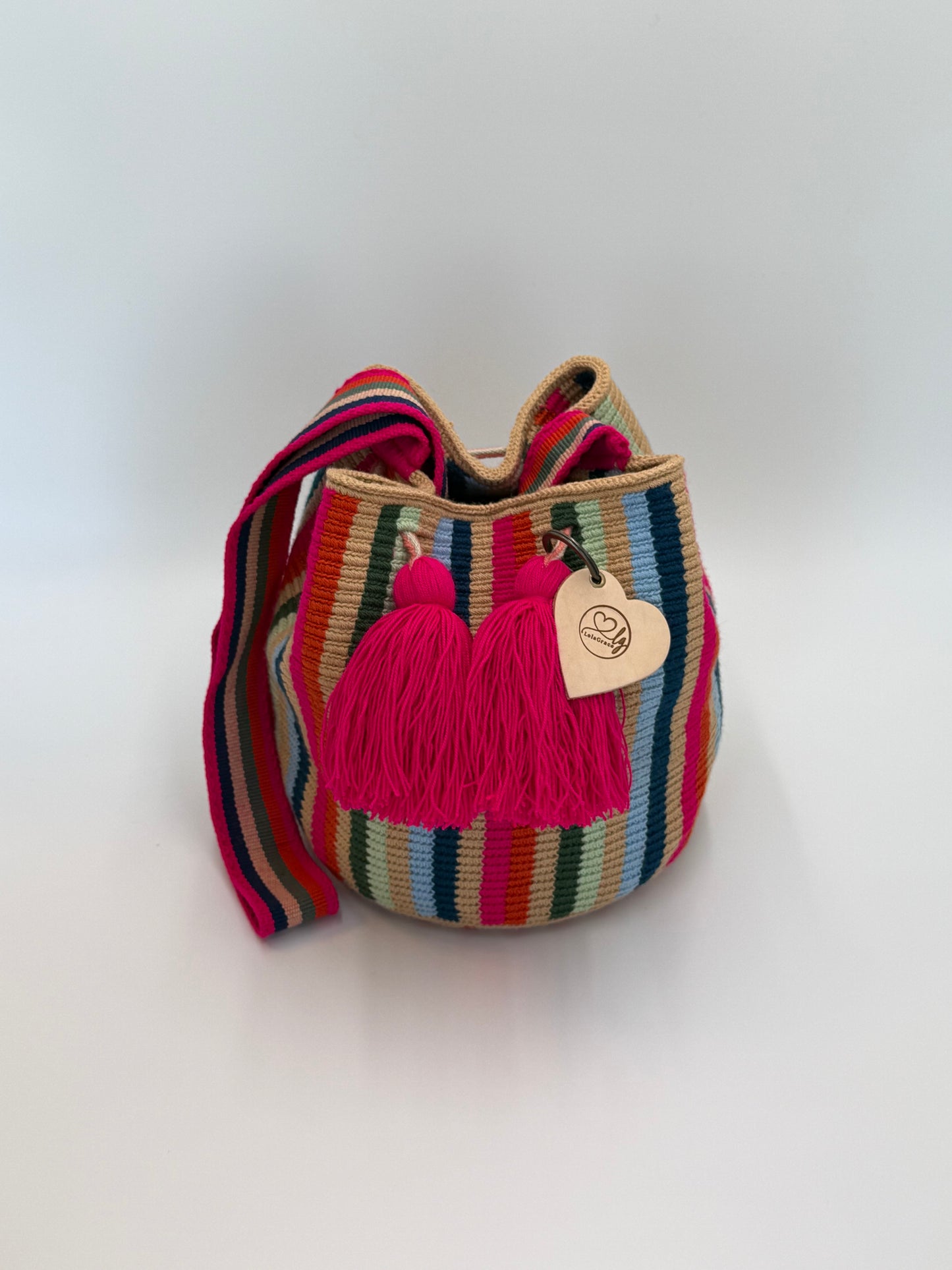 Adriana - Medium Wayuu Bag