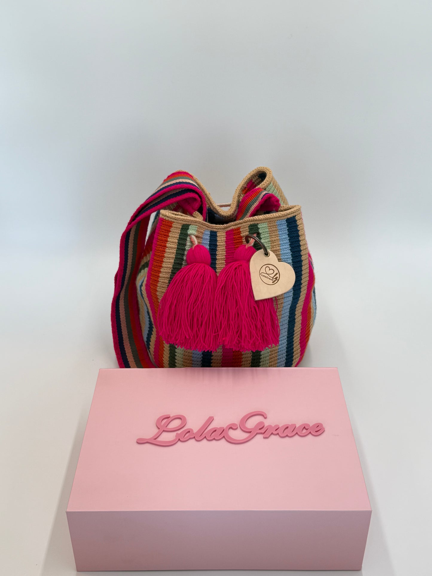 Adriana - Medium Wayuu Bag