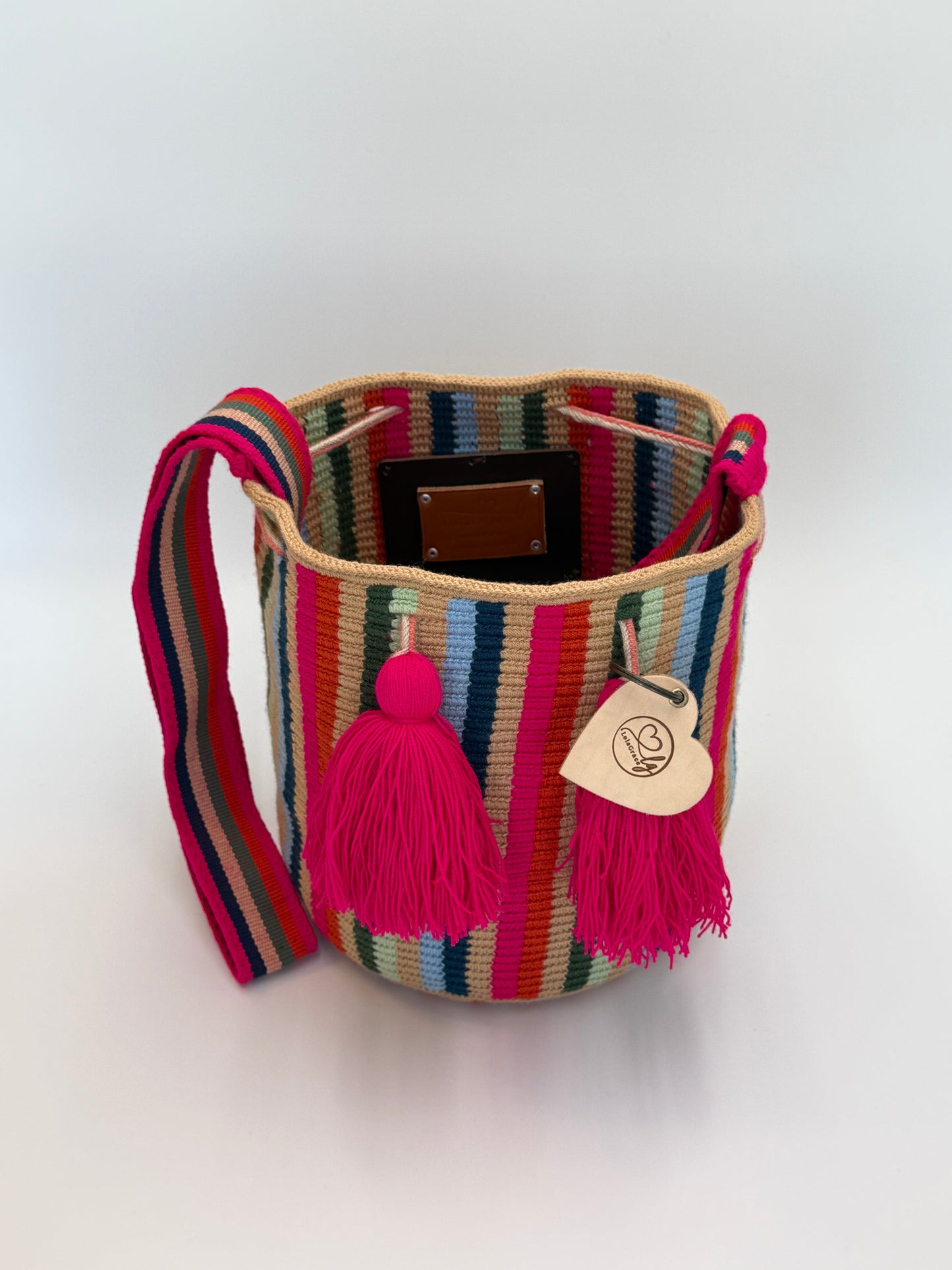 Adriana - Medium Wayuu Bag