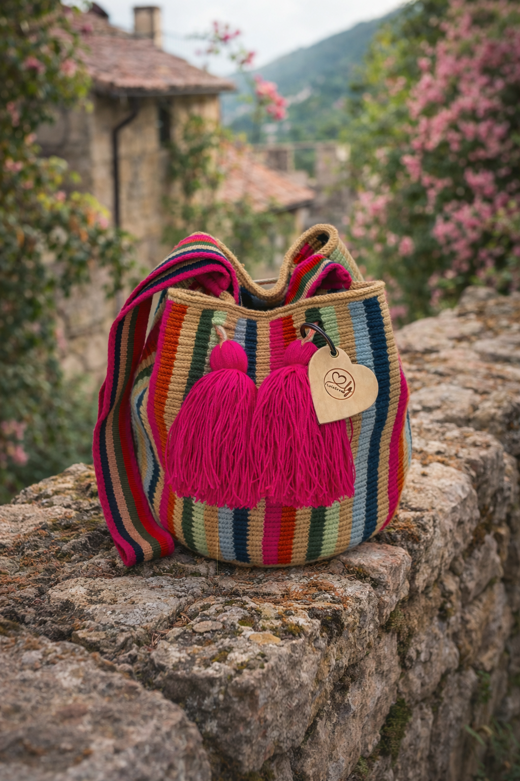 Adriana - Medium Wayuu Bag