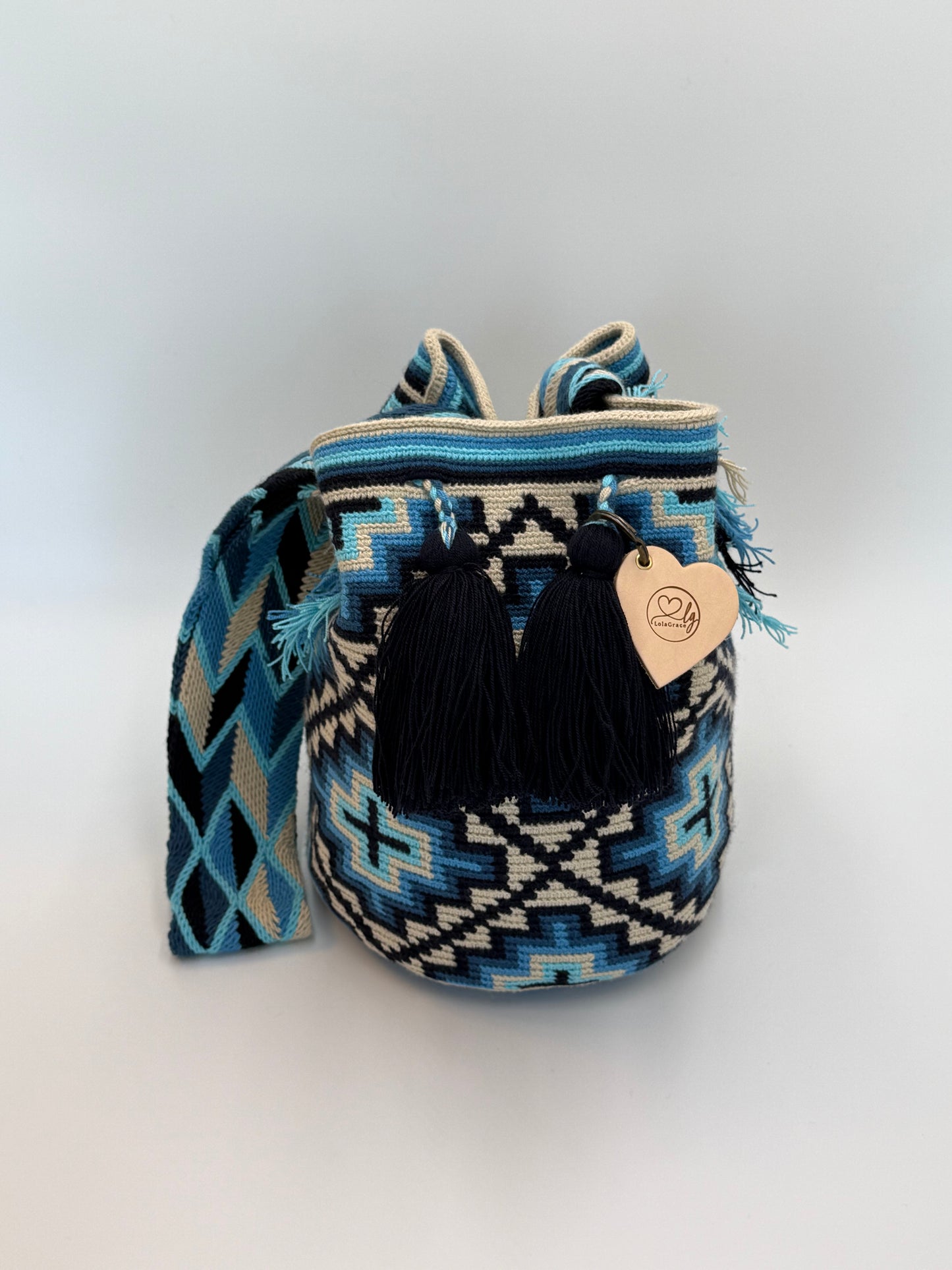 Estefanía  - Large Wayuu Tas
