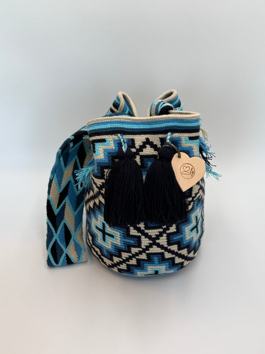 Estefanía  - Large Wayuu Tas