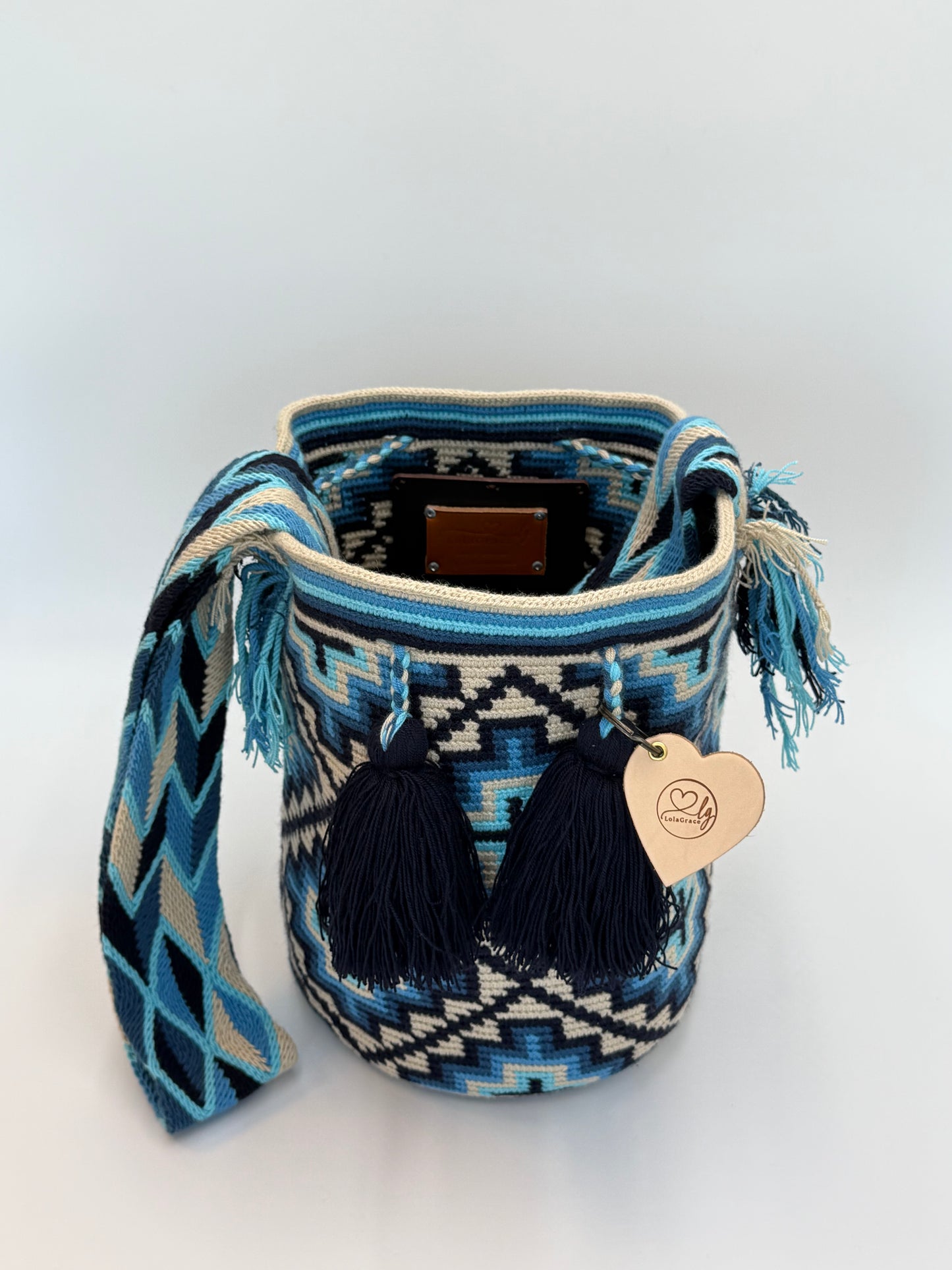 Estefanía  - Large Wayuu Tas
