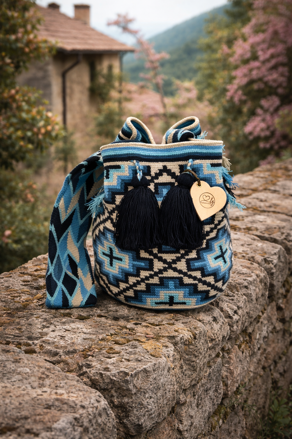 Estefanía  - Large Wayuu Tas