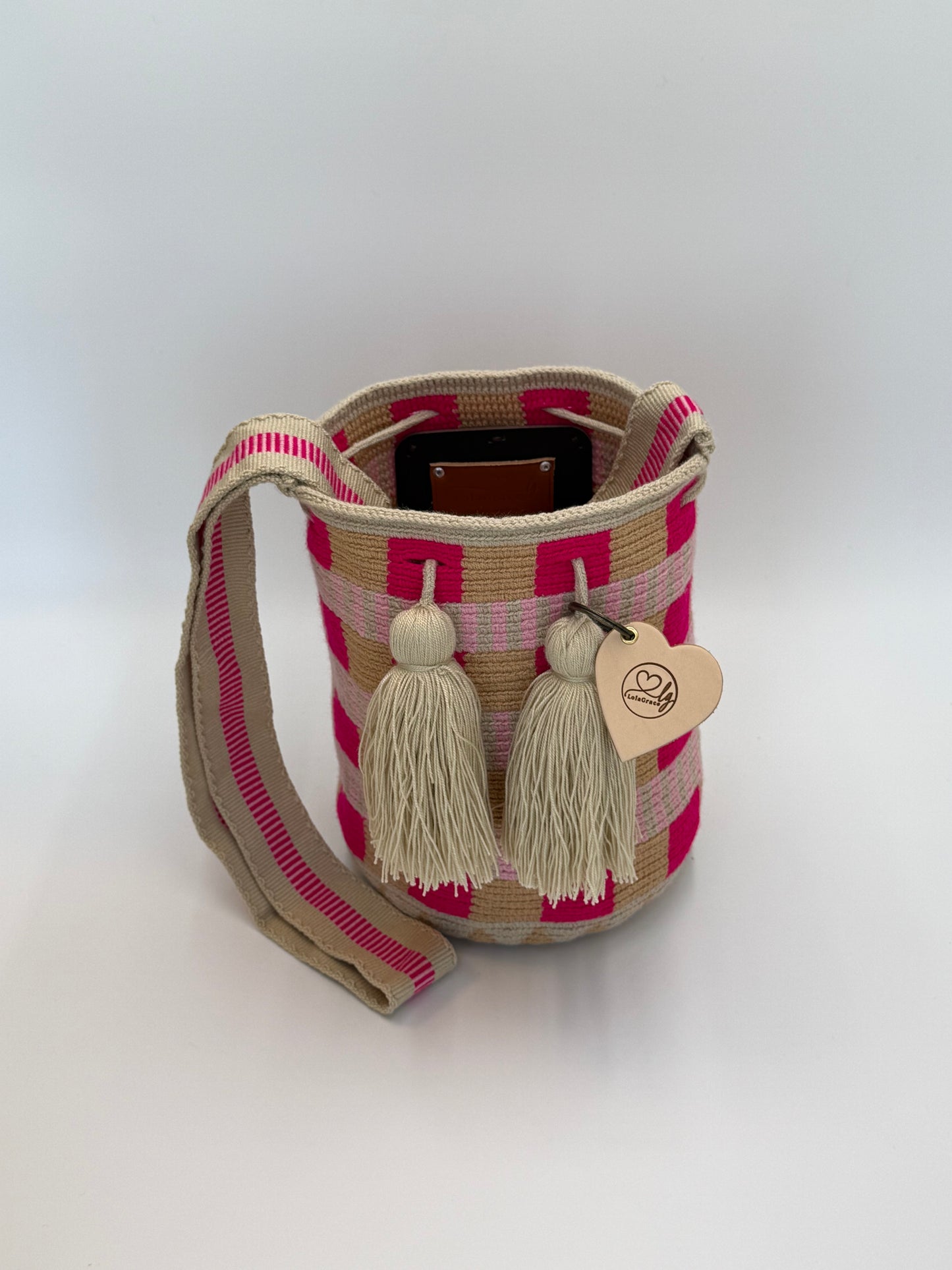Natalia Andrea - Medium Wayuu Tas