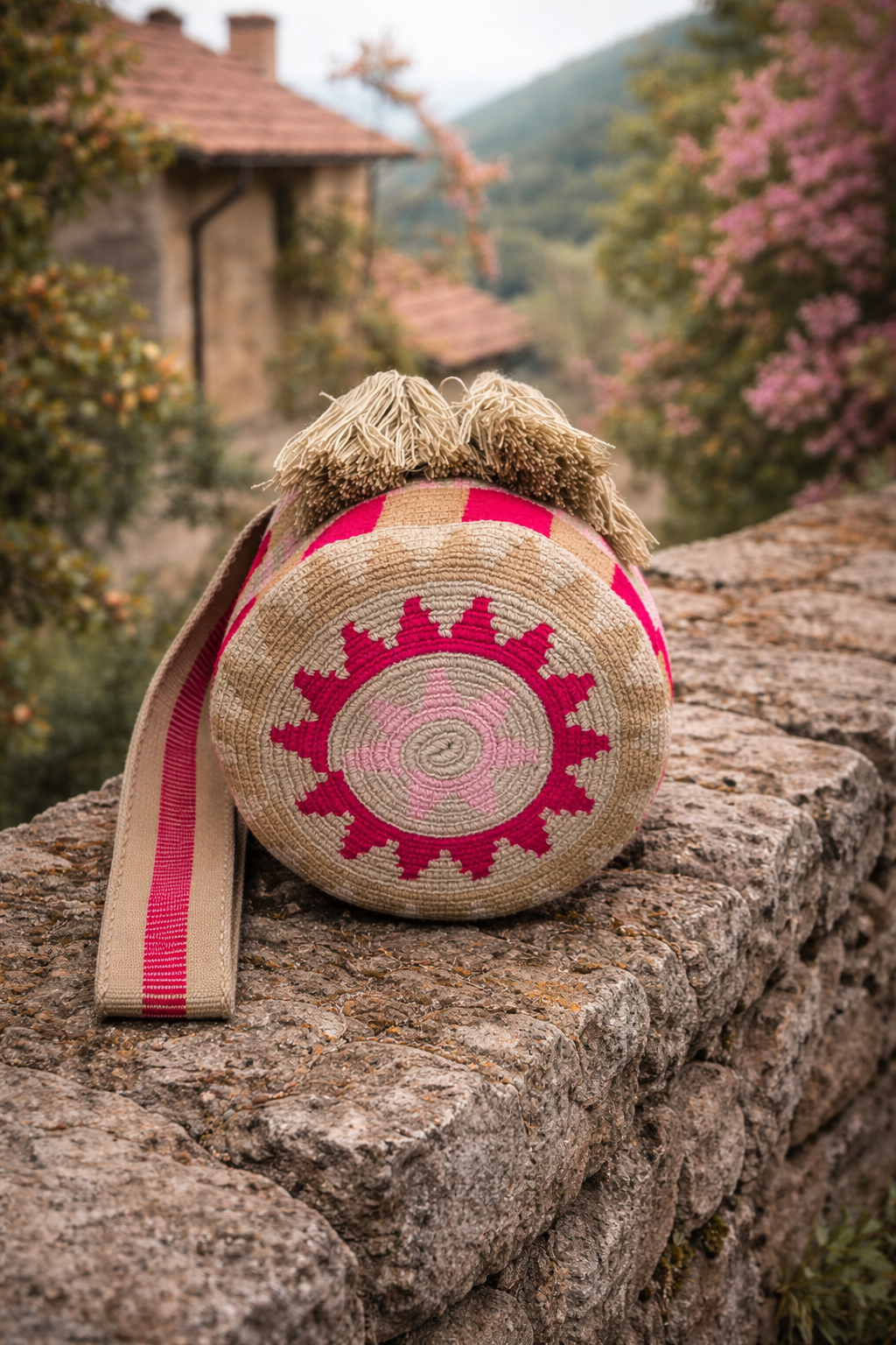 Natalia Andrea - Medium Wayuu Tas
