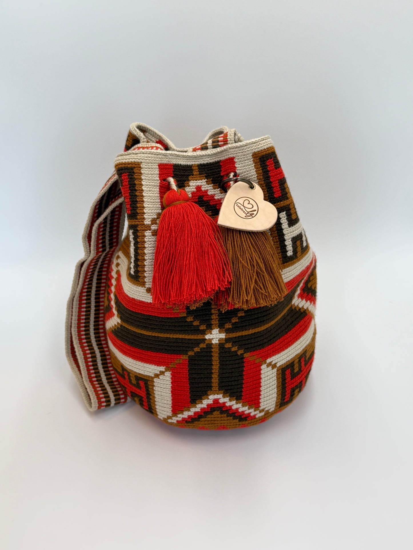Mónica - Large Wayuu Tas