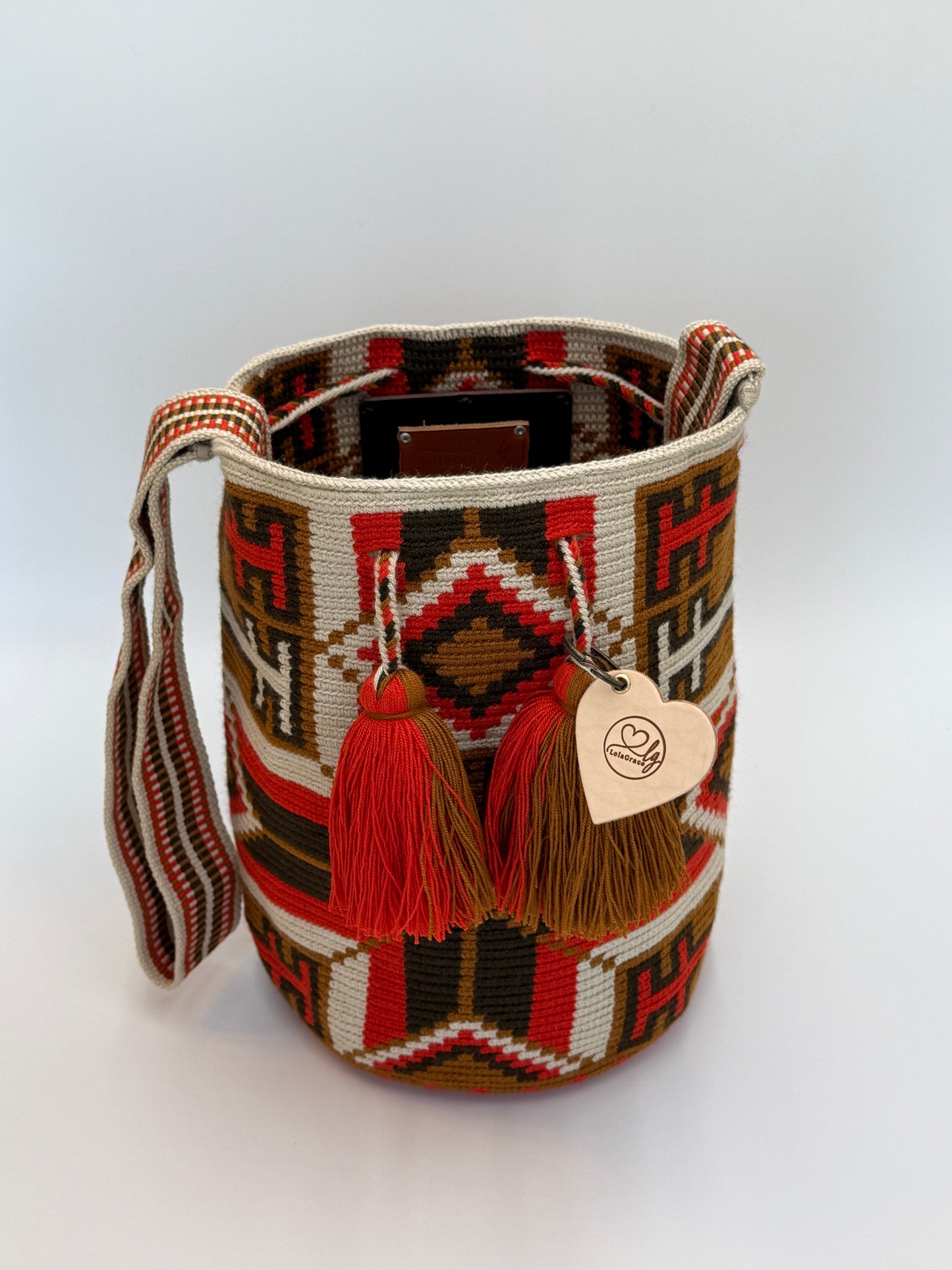 Mónica - Large Wayuu Tas
