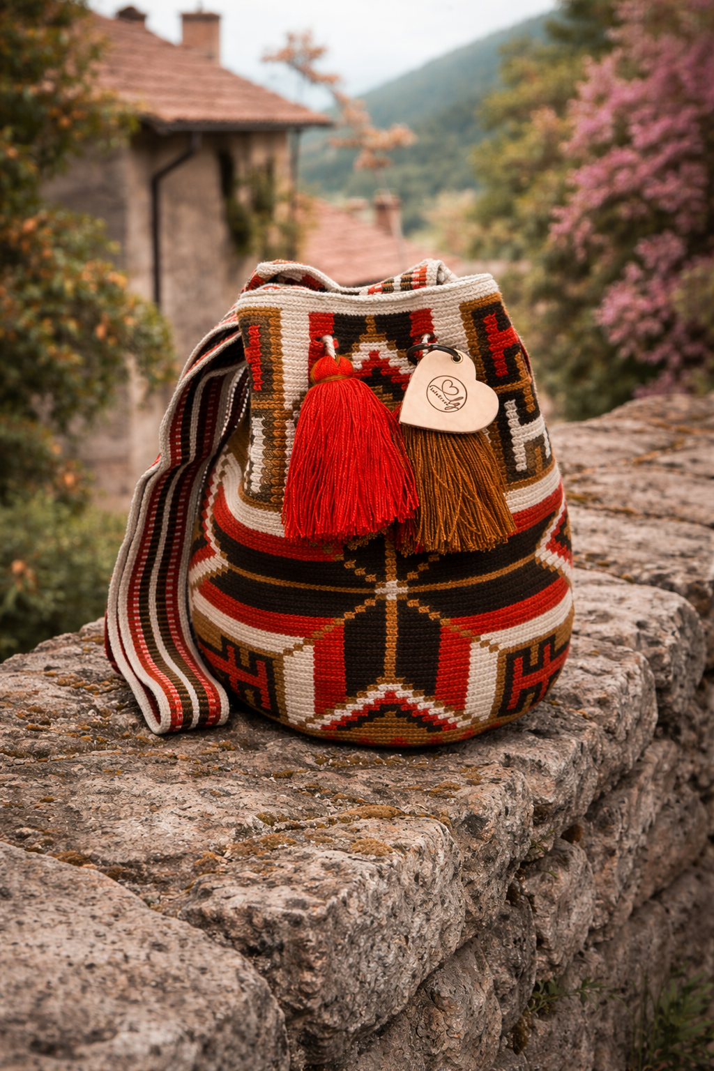 Mónica - Large Wayuu Tas