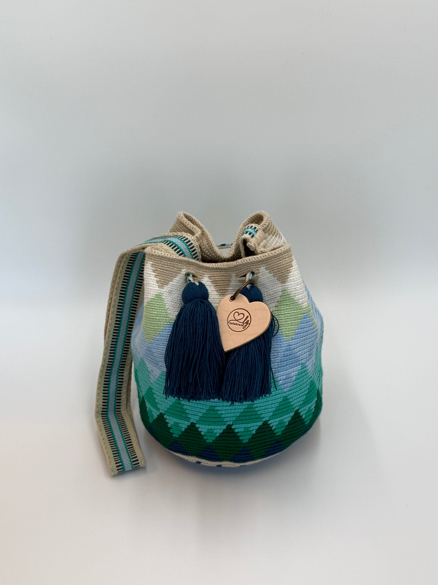 Luz Marina - Medium Wayuu Tas