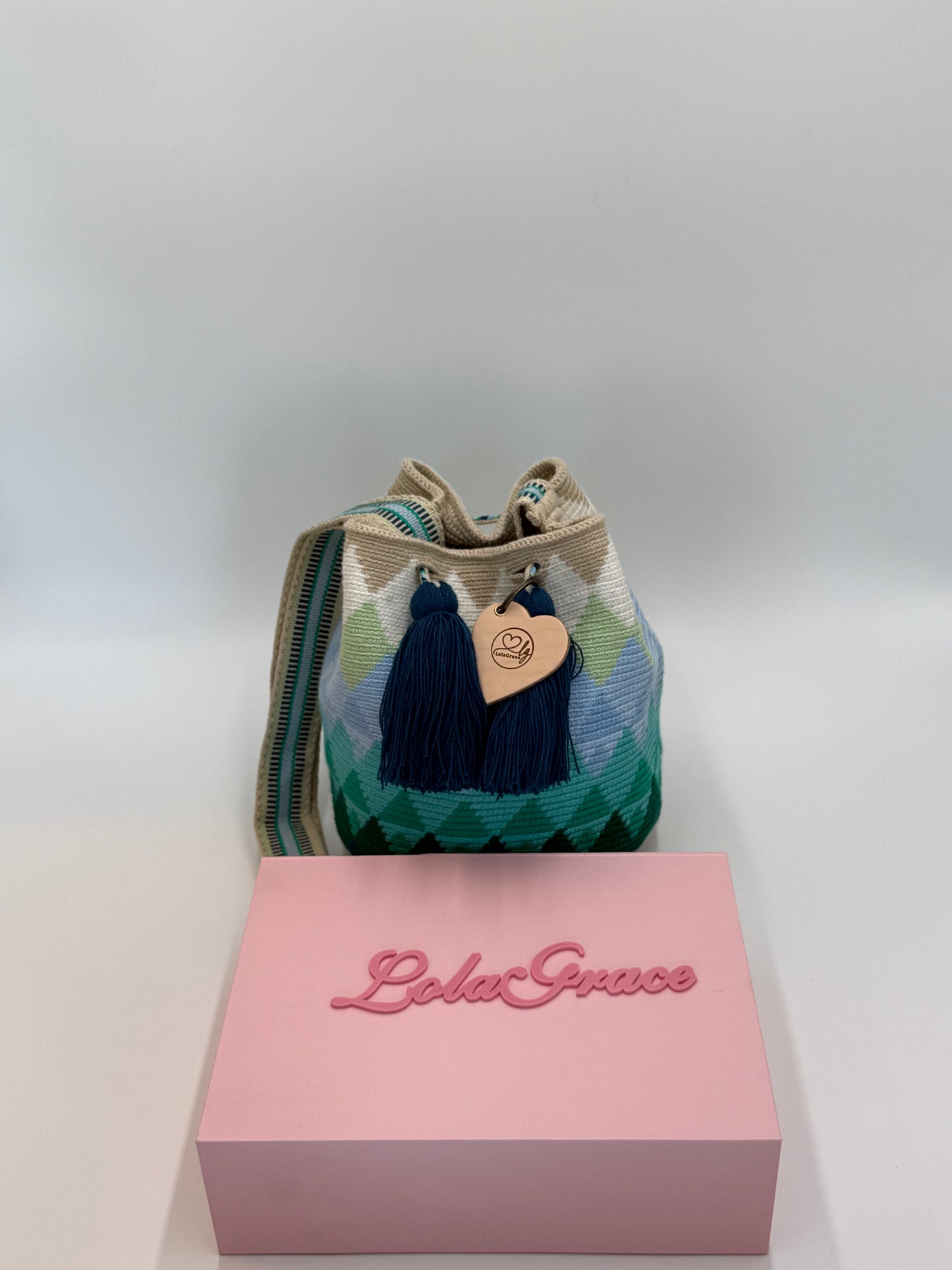 Luz Marina - Medium Wayuu Tas